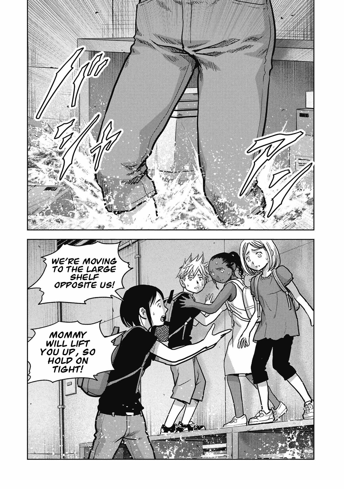 Task Force for Paranormal Disaster Management Chapter 73-eng-li - Page 20