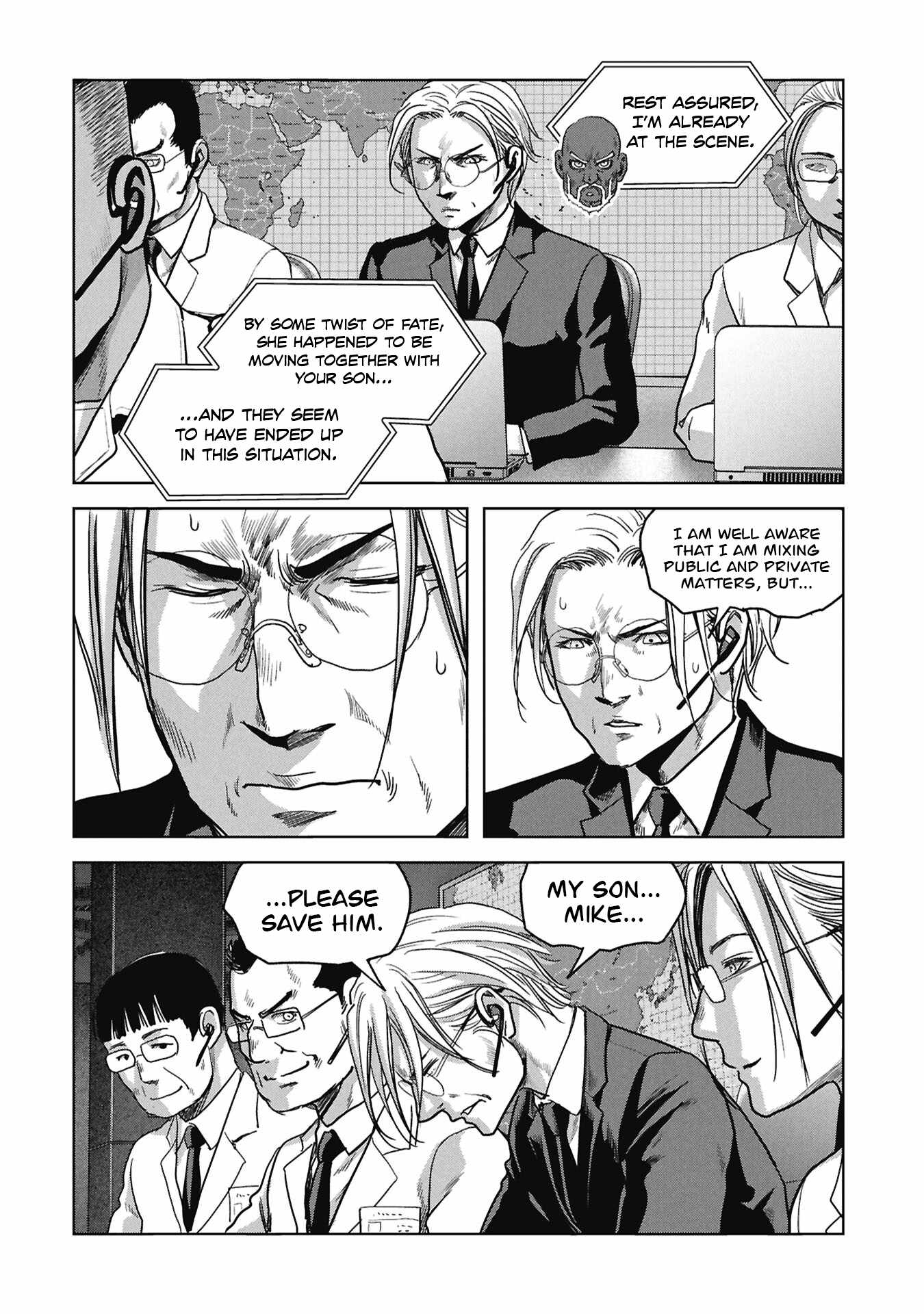 Task Force for Paranormal Disaster Management Chapter 73-eng-li - Page 57