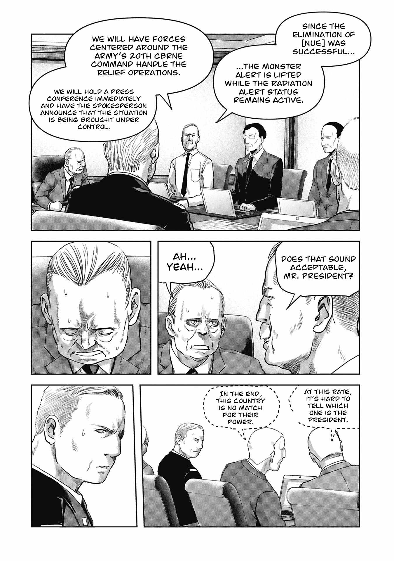 Task Force for Paranormal Disaster Management Chapter 73-eng-li - Page 37
