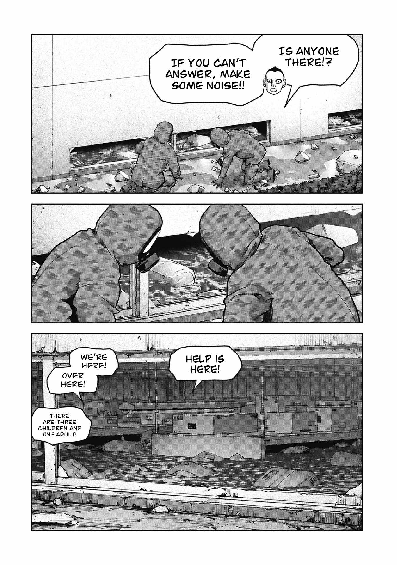 Task Force for Paranormal Disaster Management Chapter 73-eng-li - Page 55