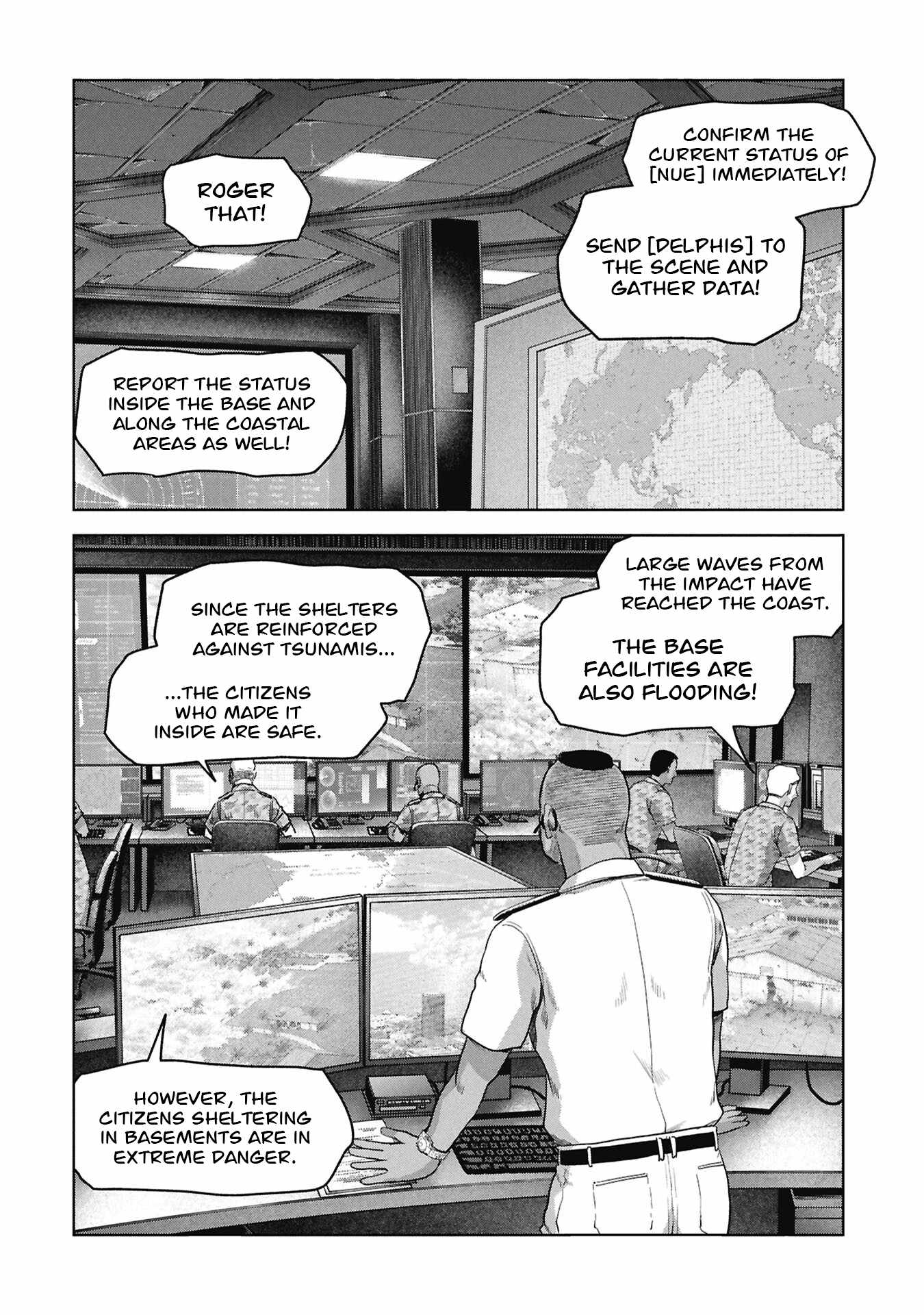 Task Force for Paranormal Disaster Management Chapter 73-eng-li - Page 12