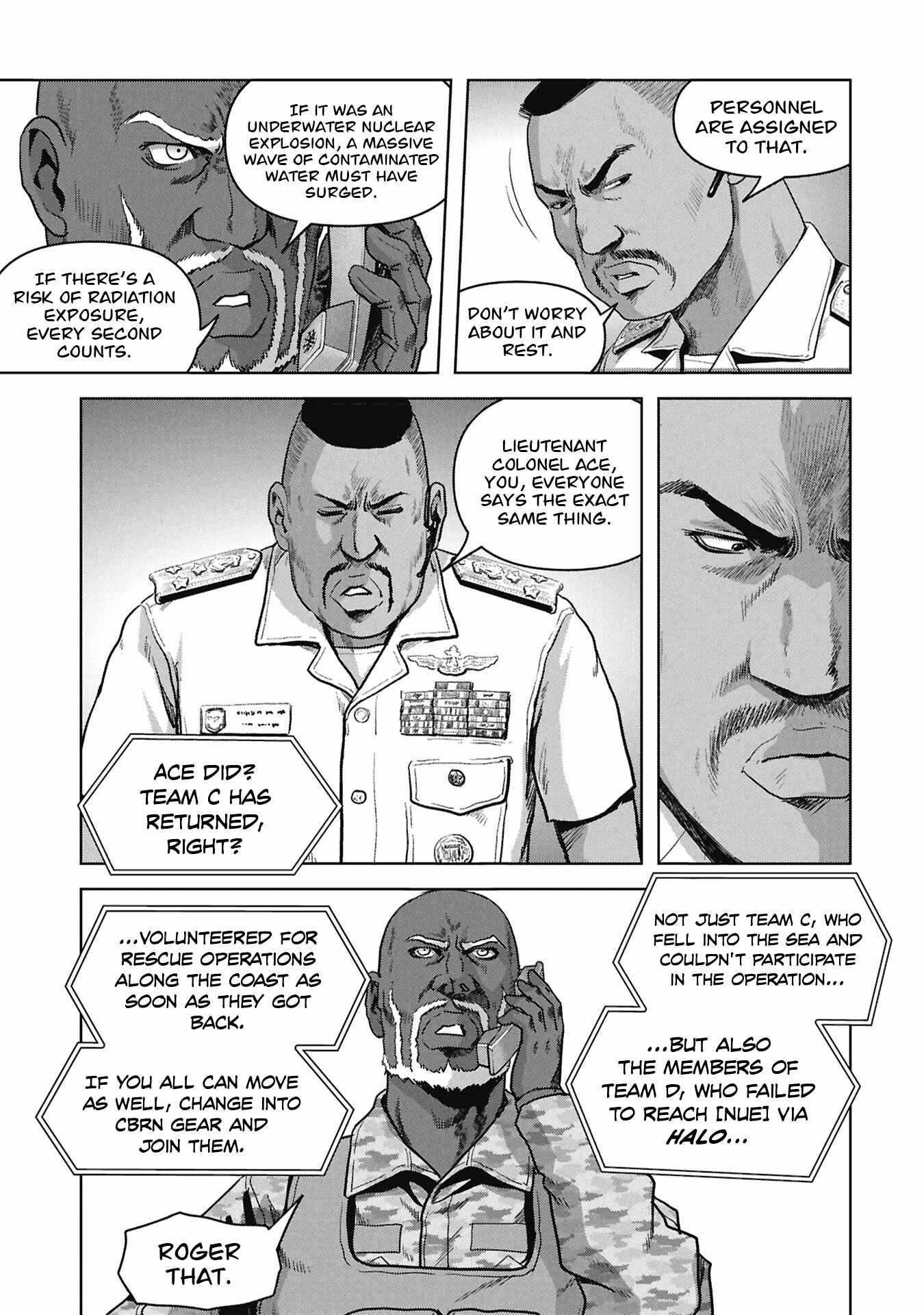 Task Force for Paranormal Disaster Management Chapter 73-eng-li - Page 40