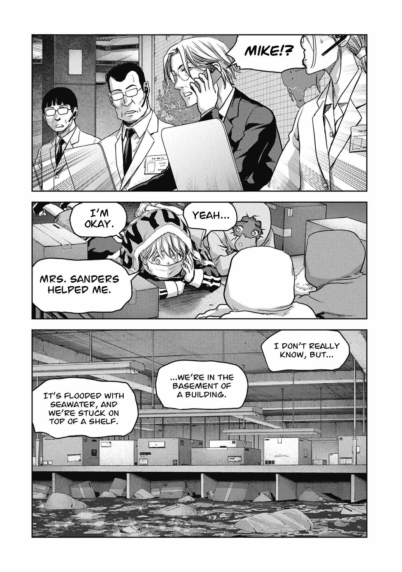 Task Force for Paranormal Disaster Management Chapter 73-eng-li - Page 53