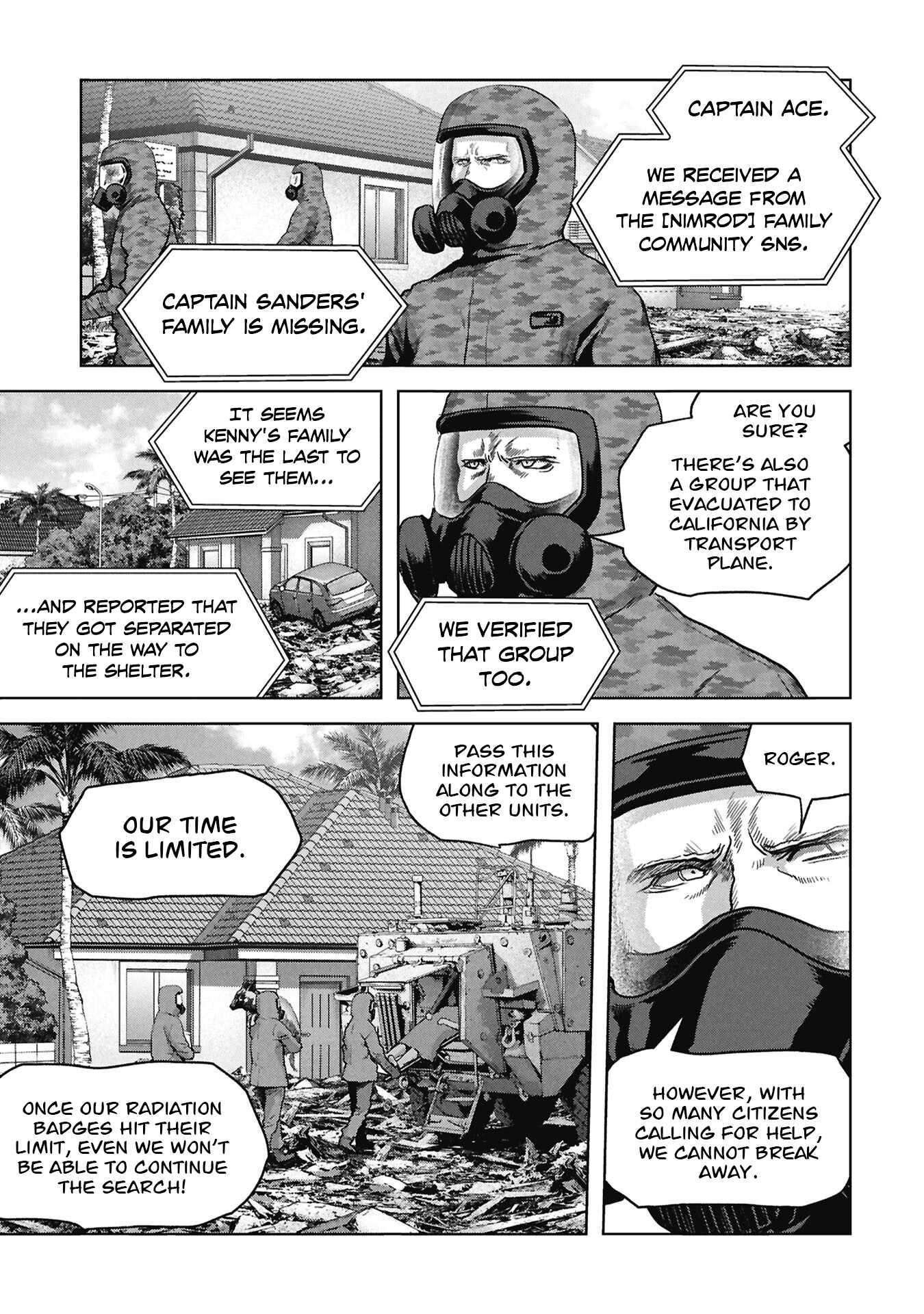 Task Force for Paranormal Disaster Management Chapter 73-eng-li - Page 42