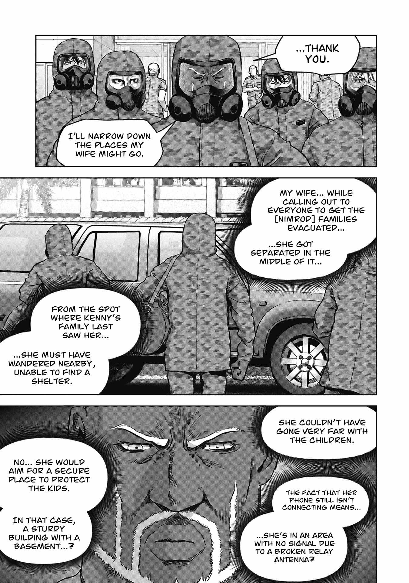 Task Force for Paranormal Disaster Management Chapter 73-eng-li - Page 48