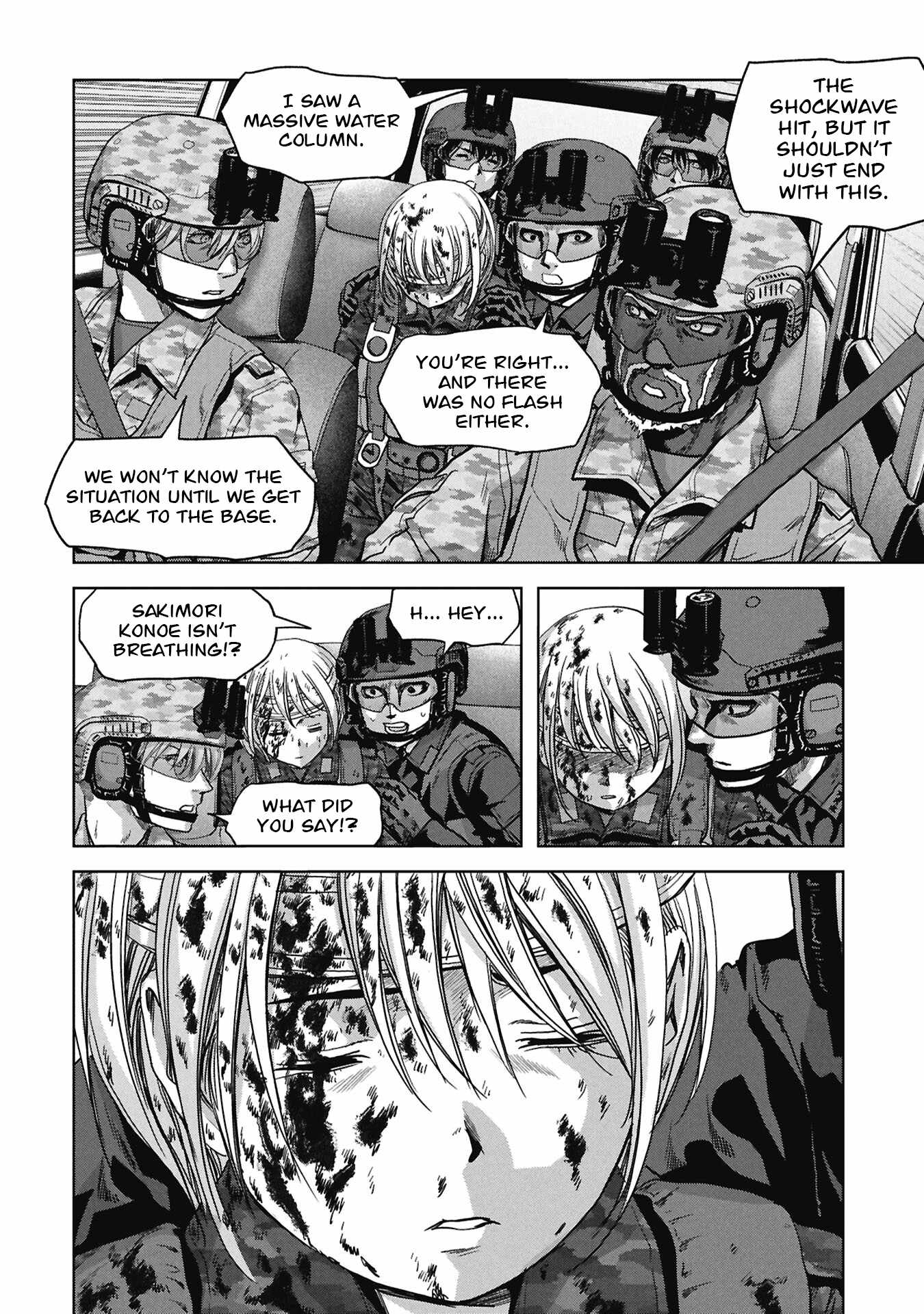 Task Force for Paranormal Disaster Management Chapter 73-eng-li - Page 35