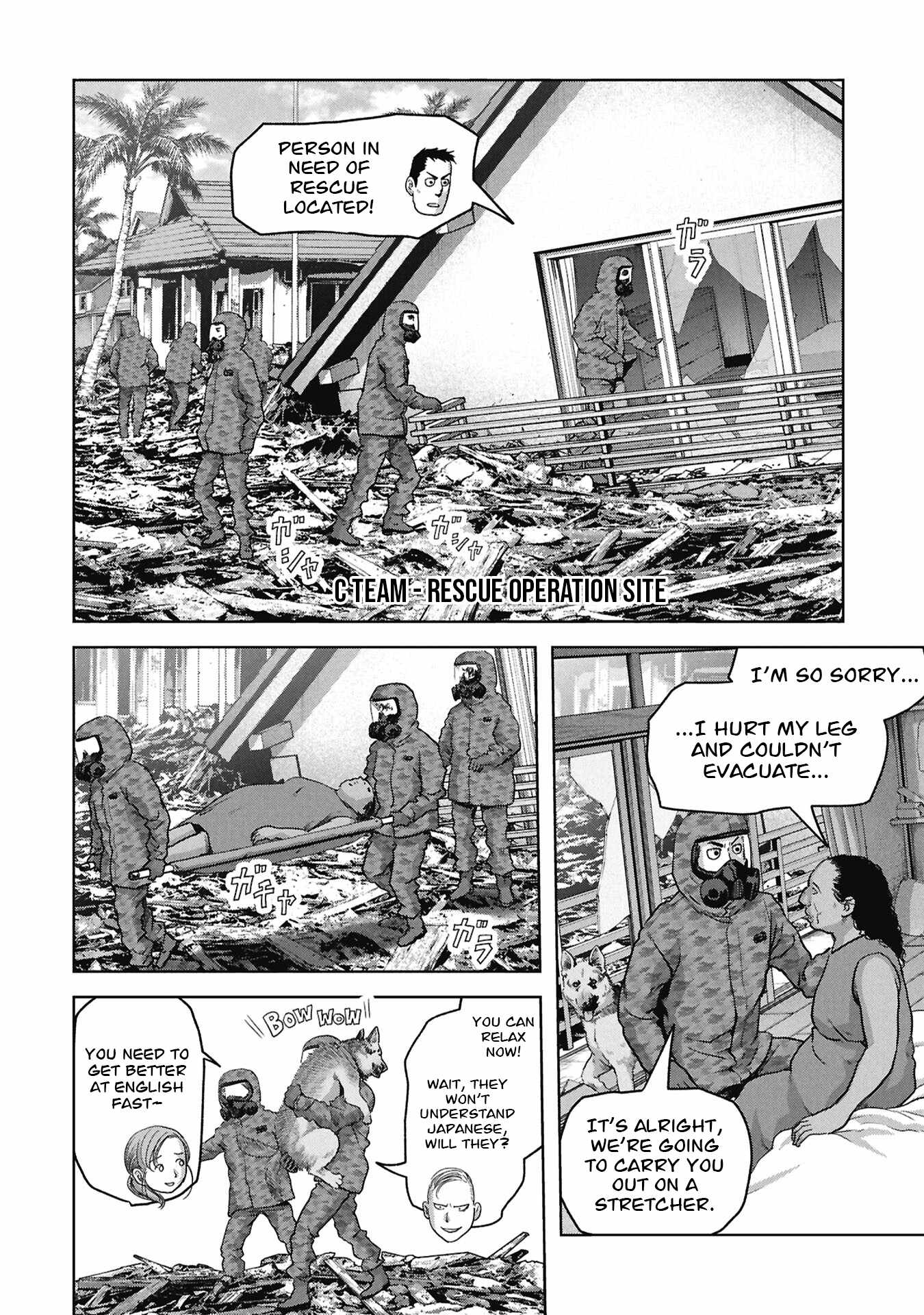 Task Force for Paranormal Disaster Management Chapter 73-eng-li - Page 41