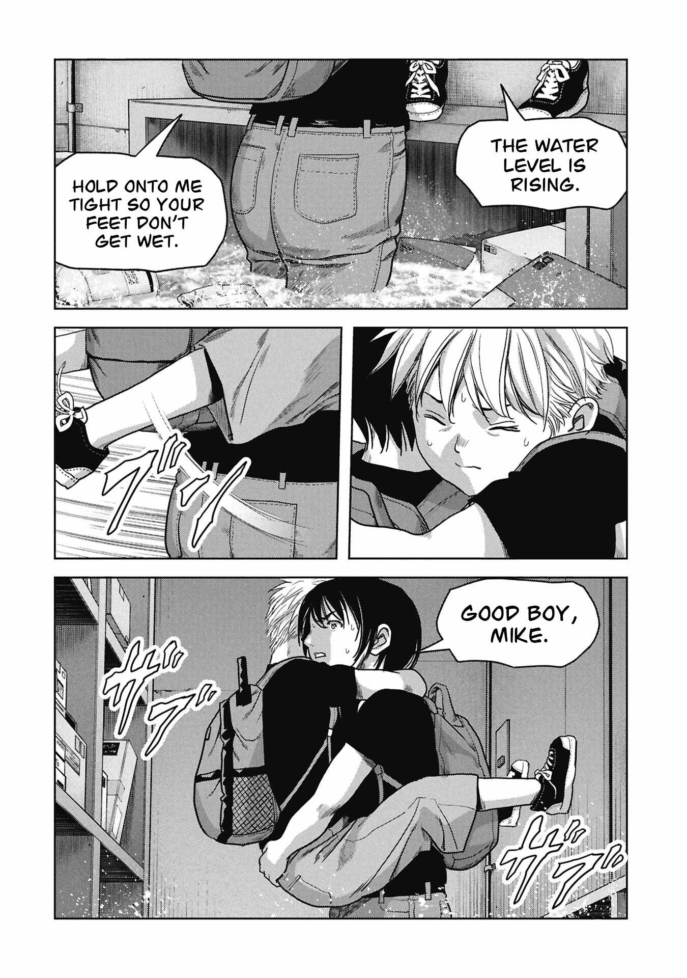 Task Force for Paranormal Disaster Management Chapter 73-eng-li - Page 28