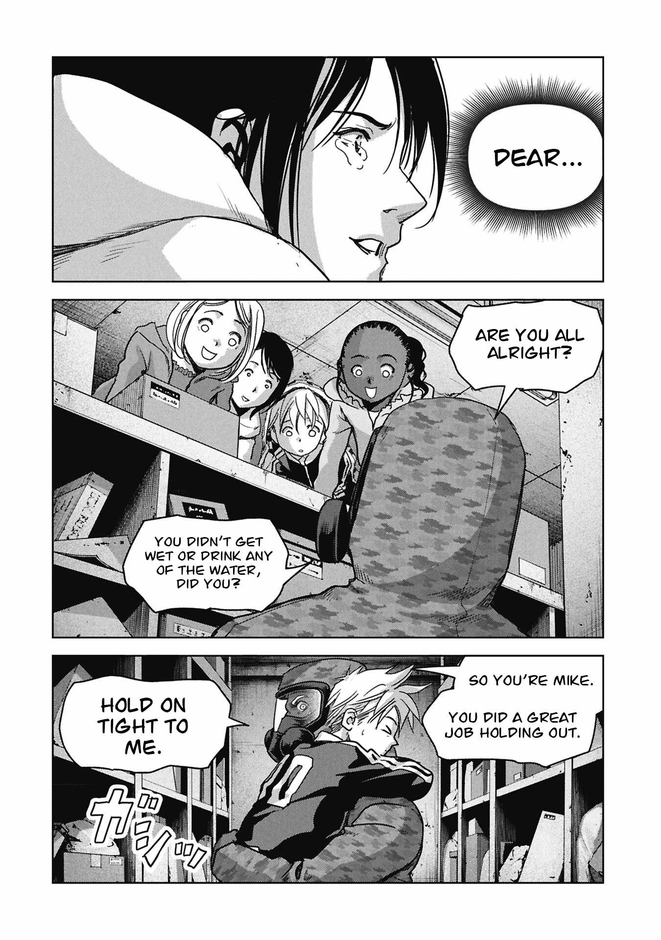 Task Force for Paranormal Disaster Management Chapter 73-eng-li - Page 63