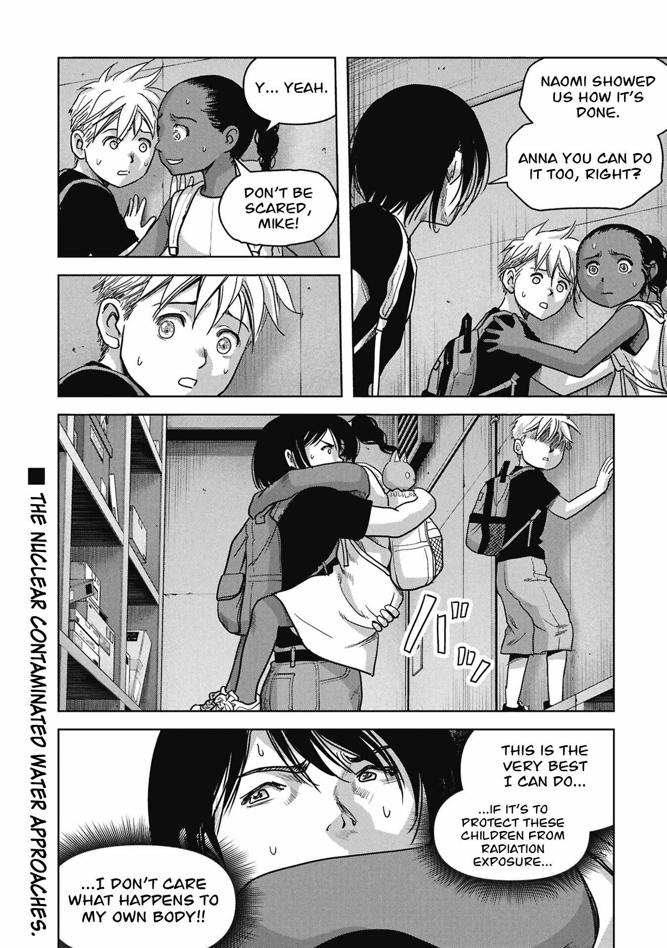 Task Force for Paranormal Disaster Management Chapter 73-eng-li - Page 25