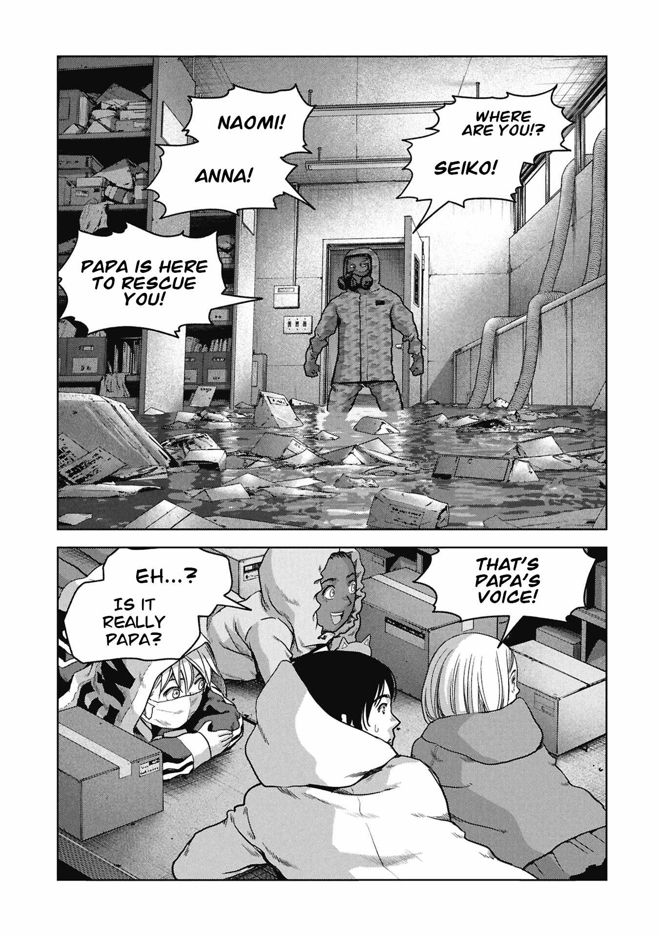 Task Force for Paranormal Disaster Management Chapter 73-eng-li - Page 62