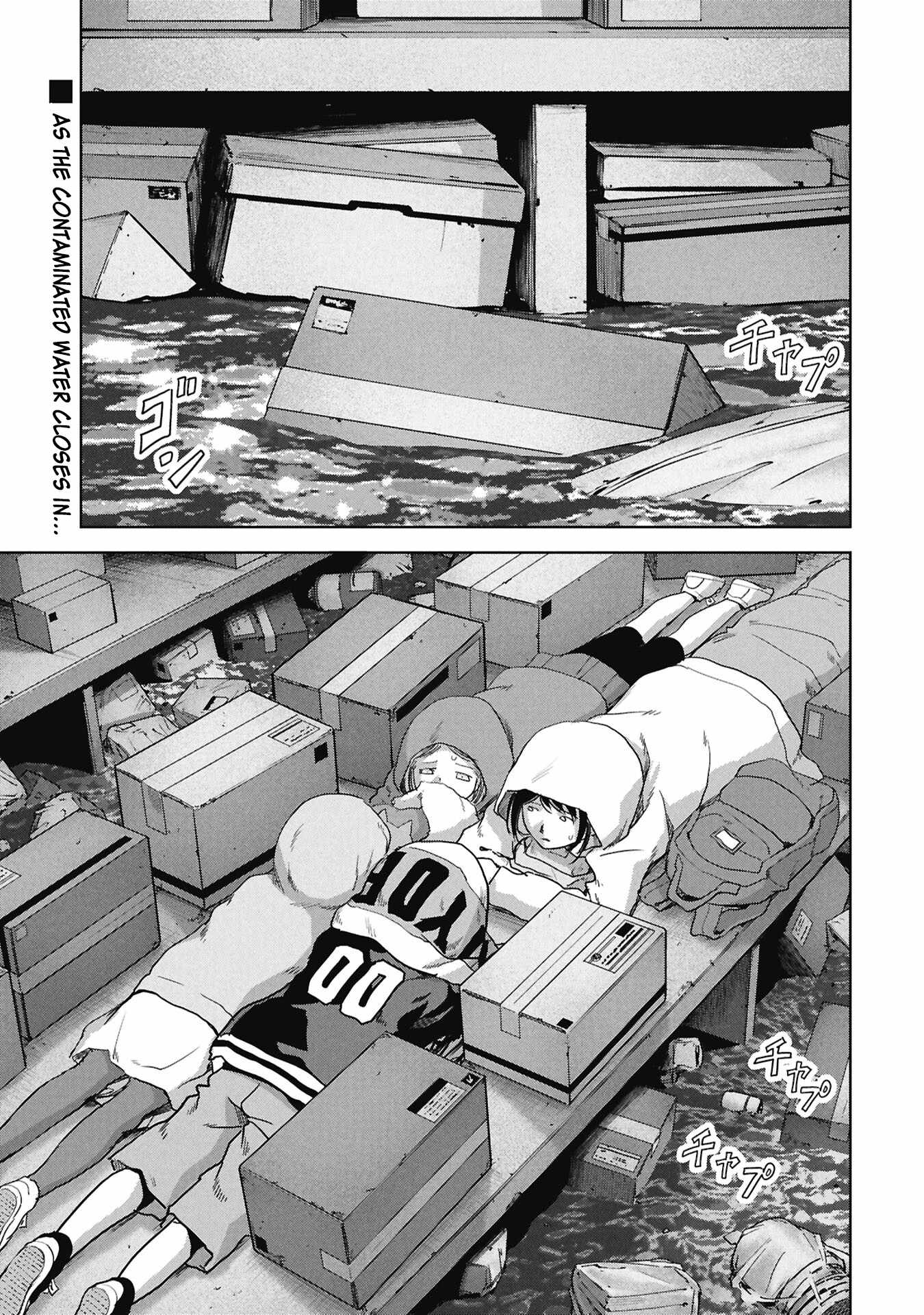 Task Force for Paranormal Disaster Management Chapter 73-eng-li - Page 50