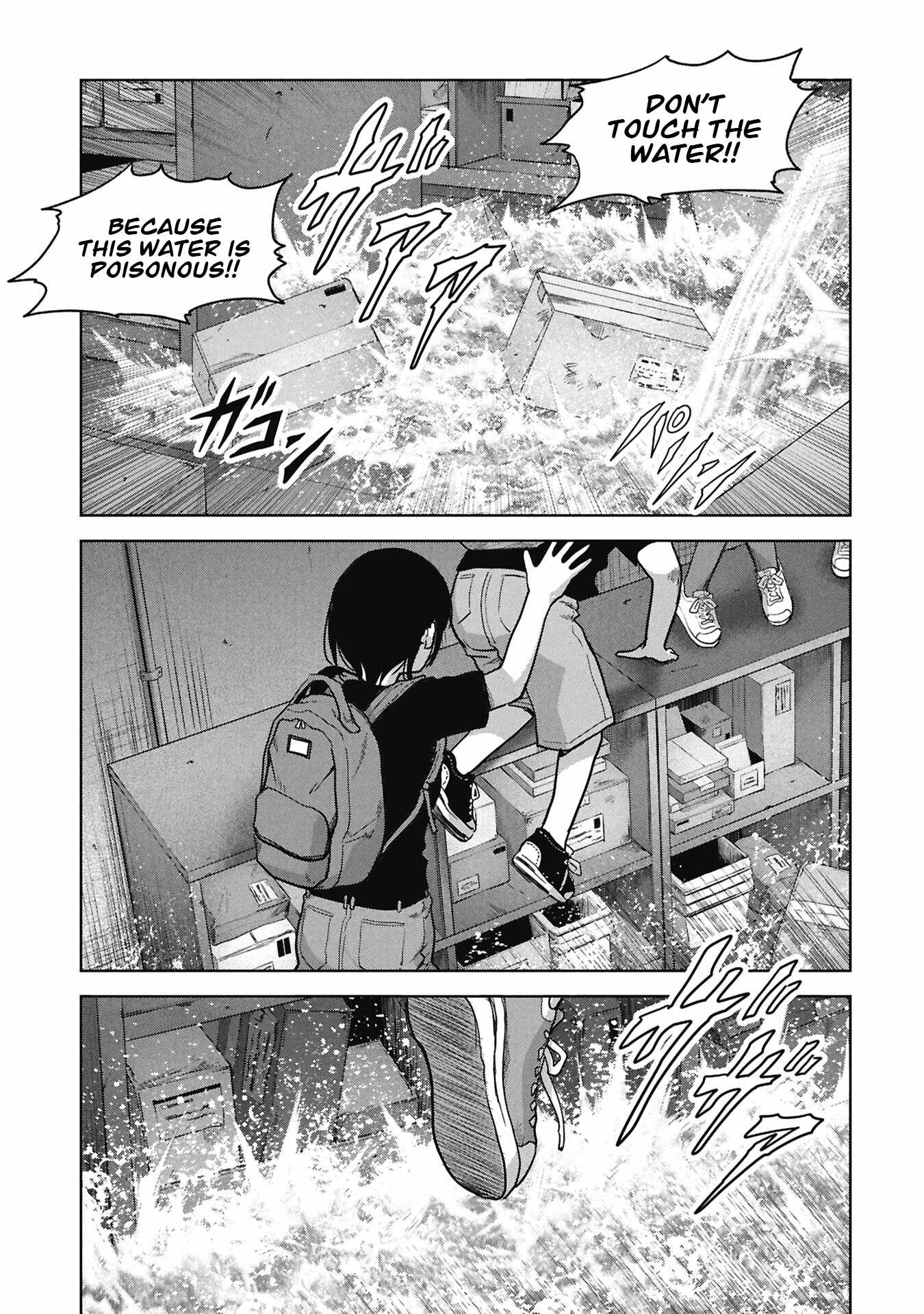 Task Force for Paranormal Disaster Management Chapter 73-eng-li - Page 17