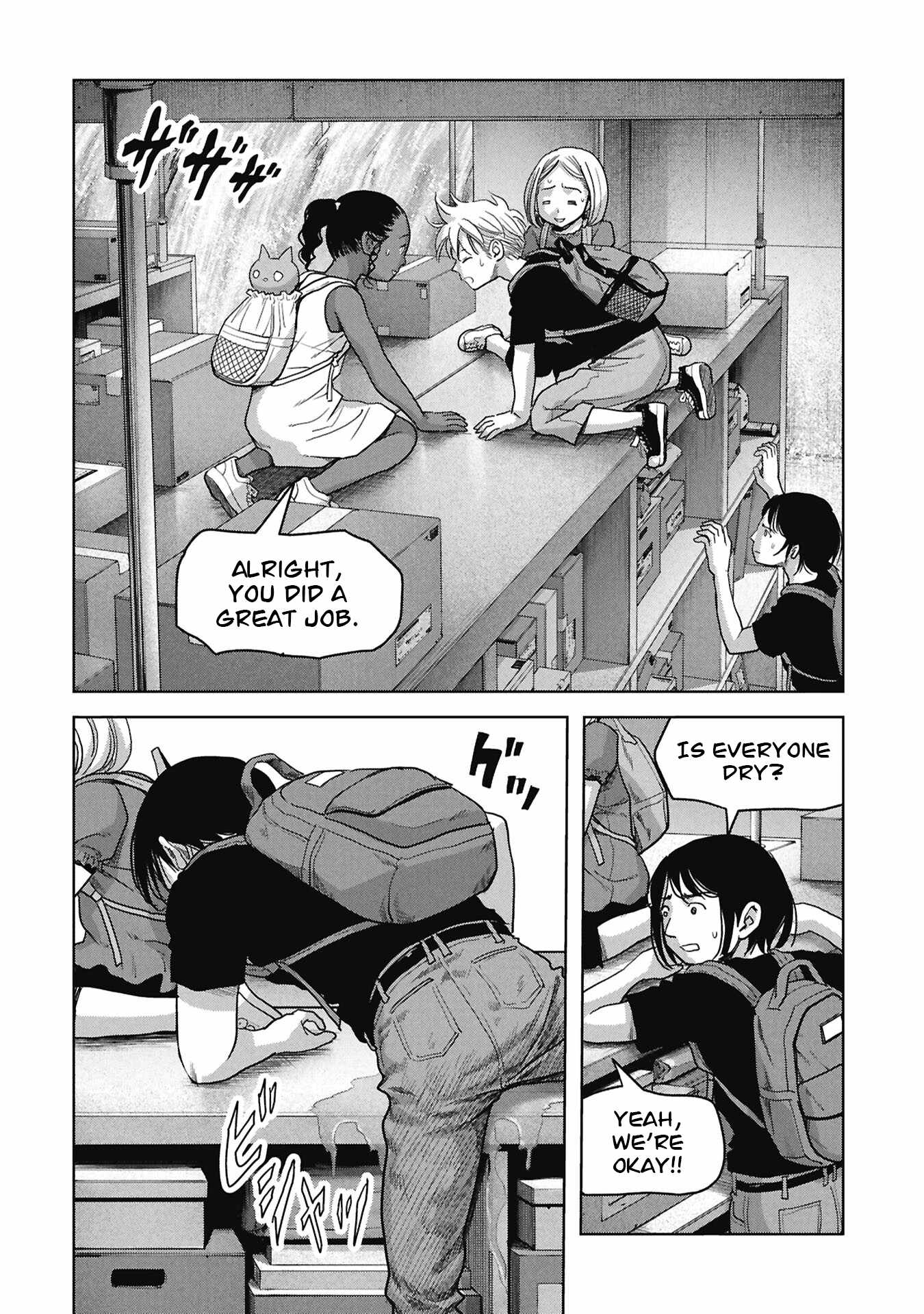 Task Force for Paranormal Disaster Management Chapter 73-eng-li - Page 30