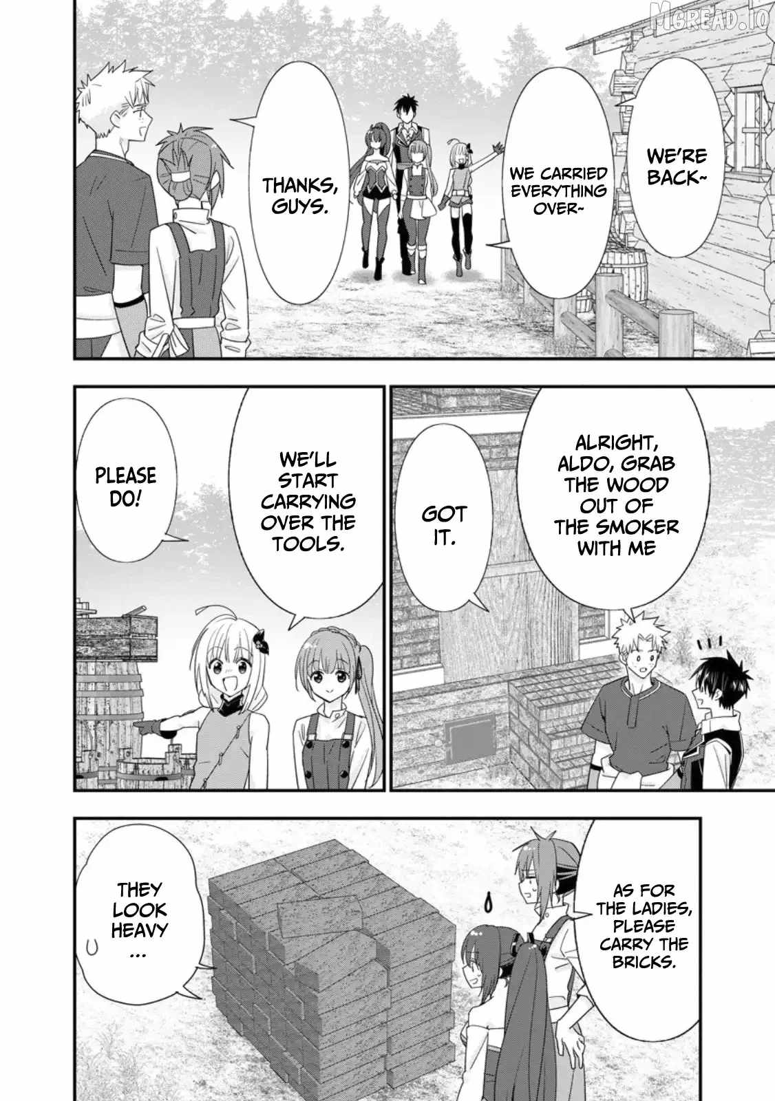 A-Rank Boukensha no Slow Life Chapter 50-eng-li - Page 12