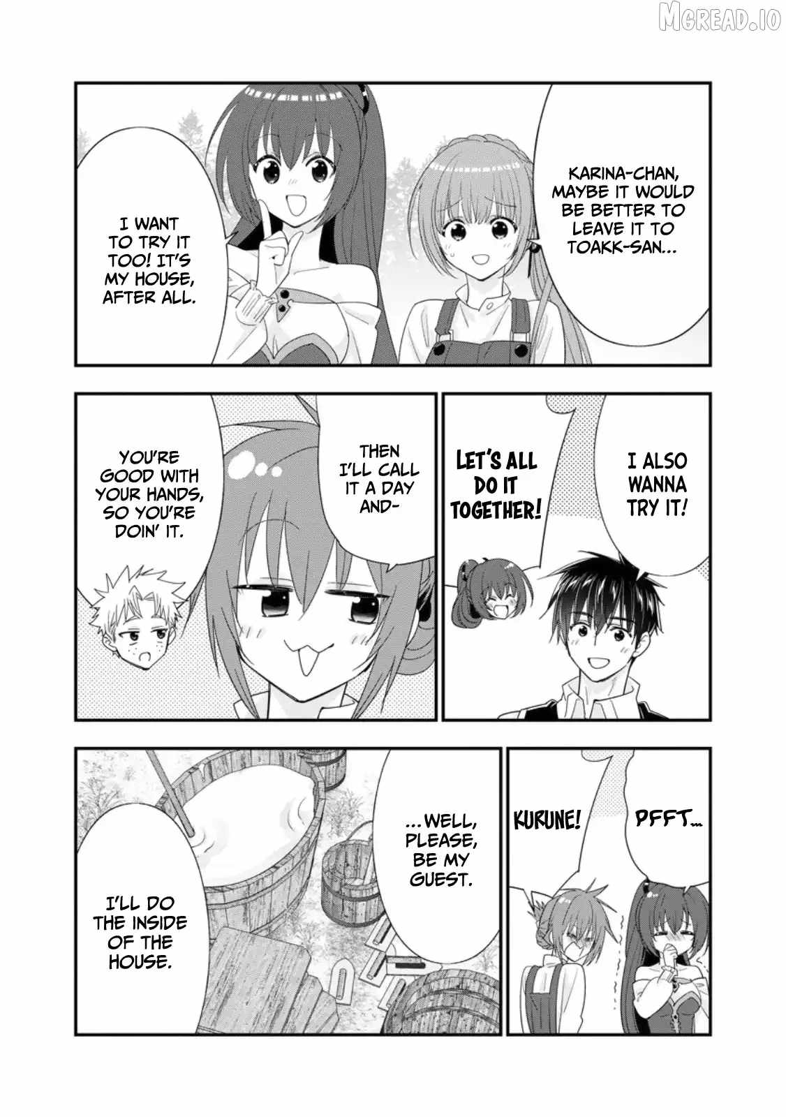 A-Rank Boukensha no Slow Life Chapter 50-eng-li - Page 23