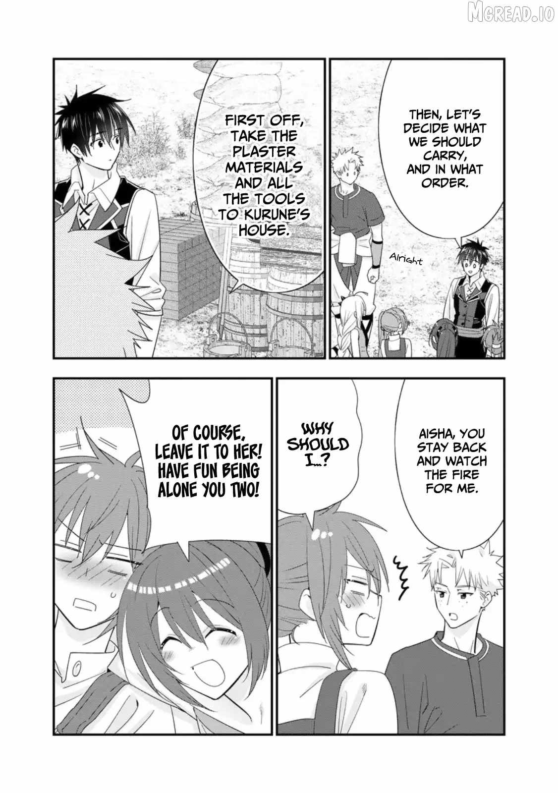 A-Rank Boukensha no Slow Life Chapter 50-eng-li - Page 8