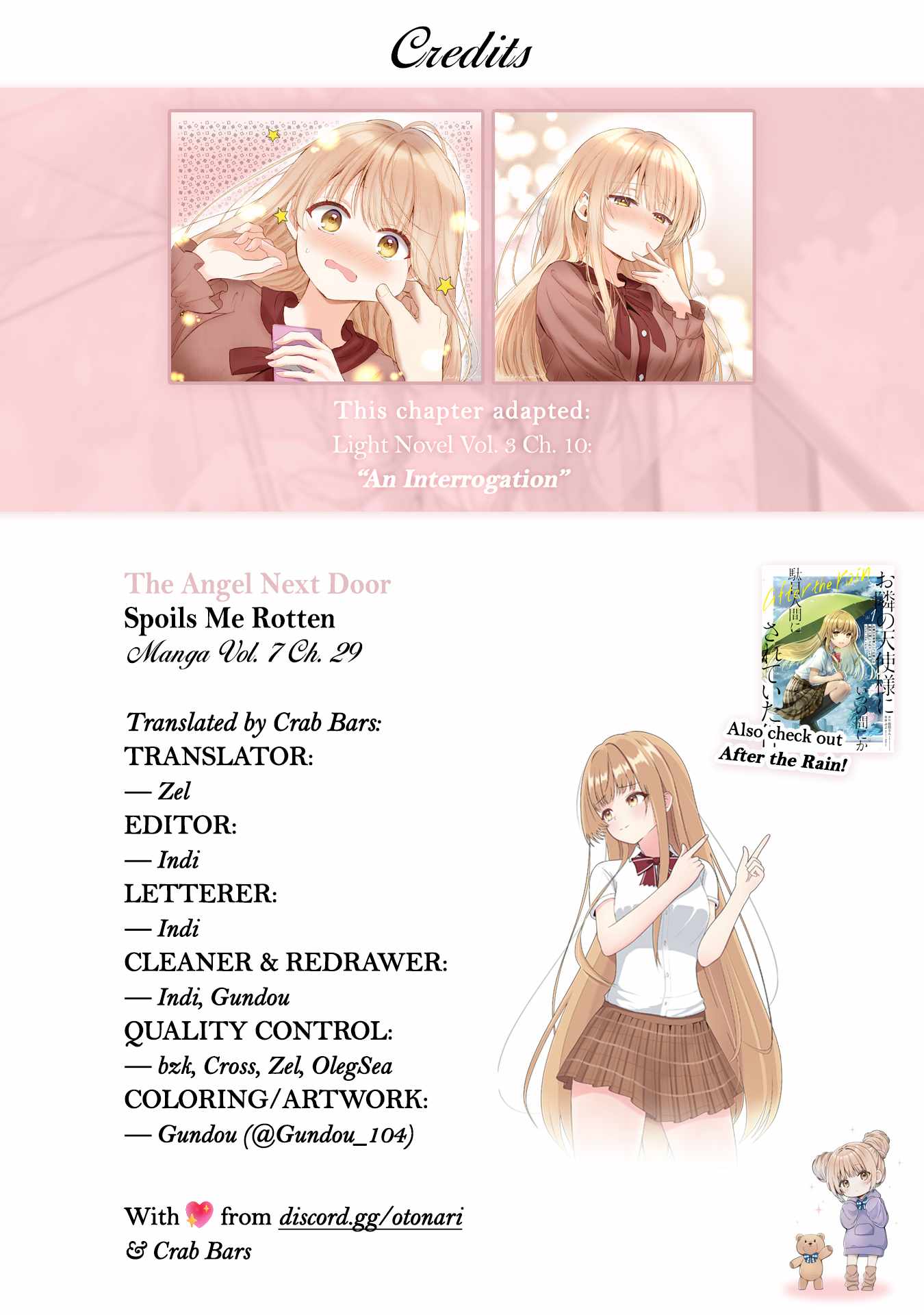 The Angel Next Door Spoils Me Rotten Chapter 29-4-eng-li - Page 14