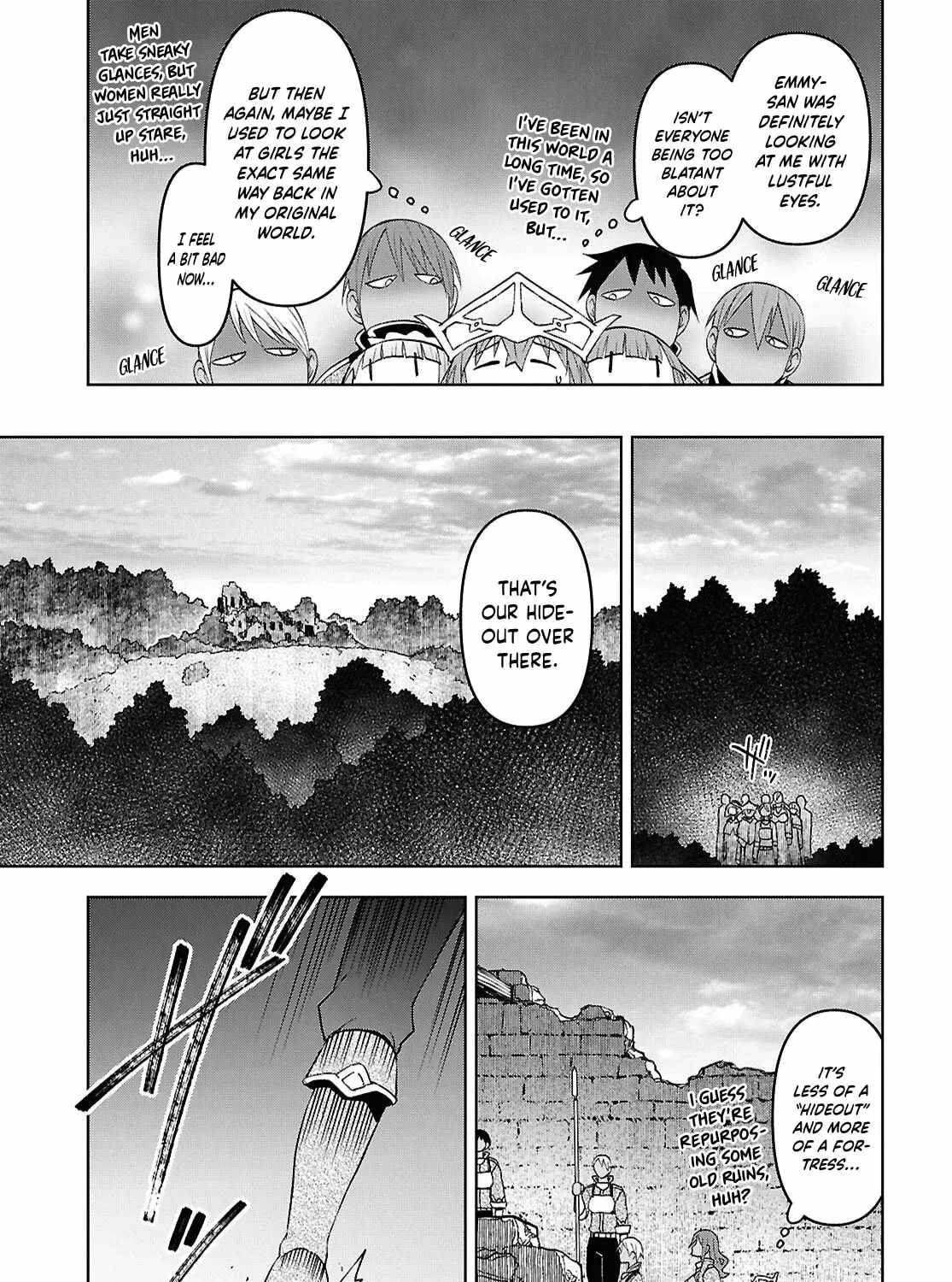 Dungeon Tou de Yadoya wo Yarou! Souzou Mahou wo Moratta Ore no Hosoude Hanjouki Chapter 60-eng-li - Page 6