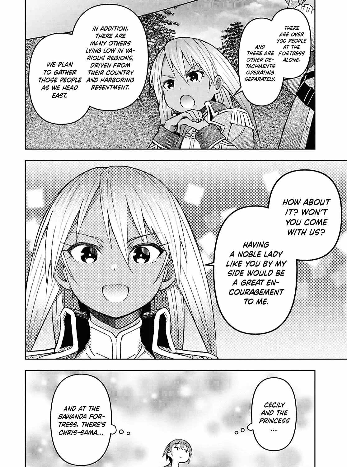 Dungeon Tou de Yadoya wo Yarou! Souzou Mahou wo Moratta Ore no Hosoude Hanjouki Chapter 60-eng-li - Page 36