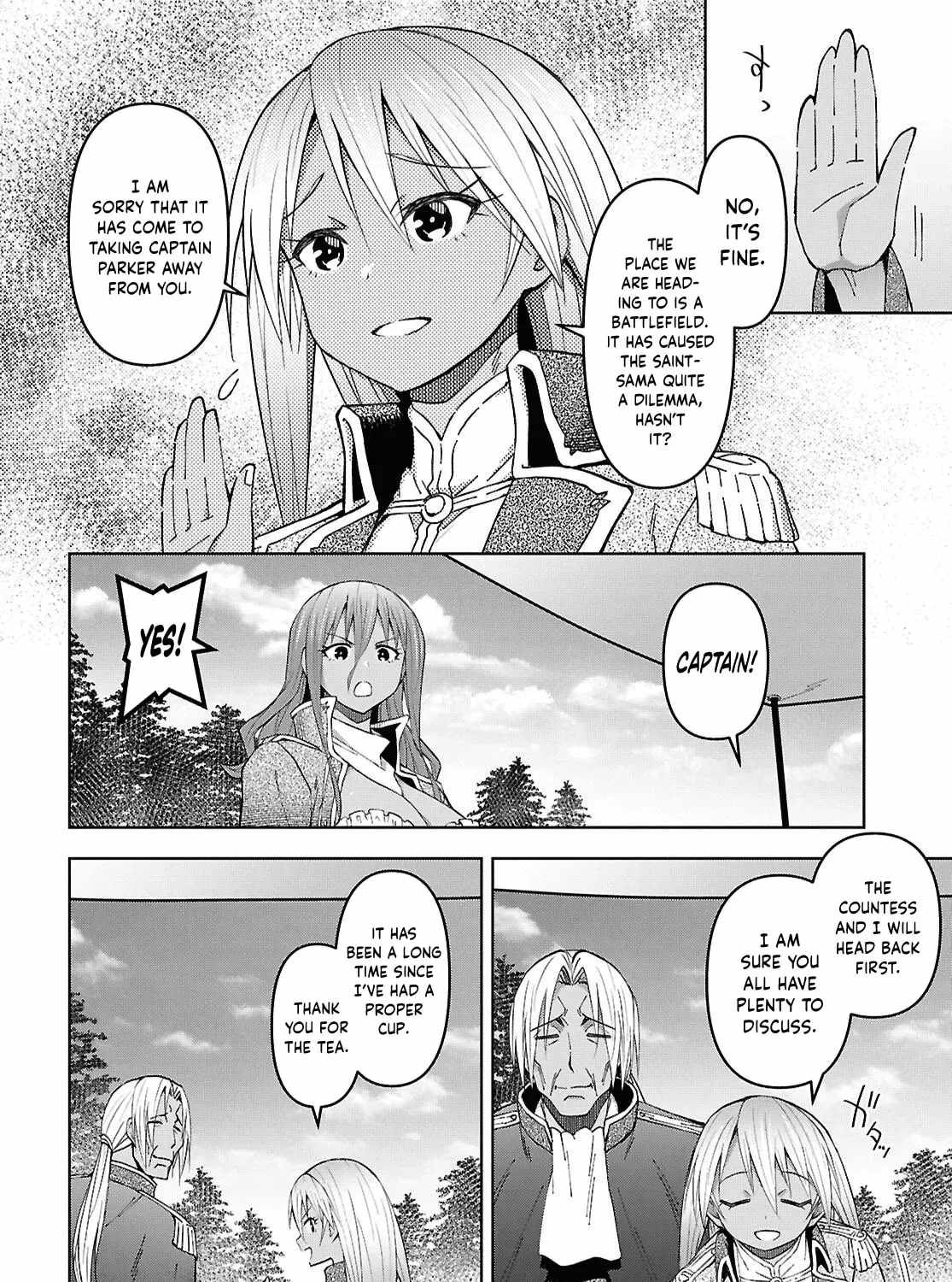 Dungeon Tou de Yadoya wo Yarou! Souzou Mahou wo Moratta Ore no Hosoude Hanjouki Chapter 60-eng-li - Page 40