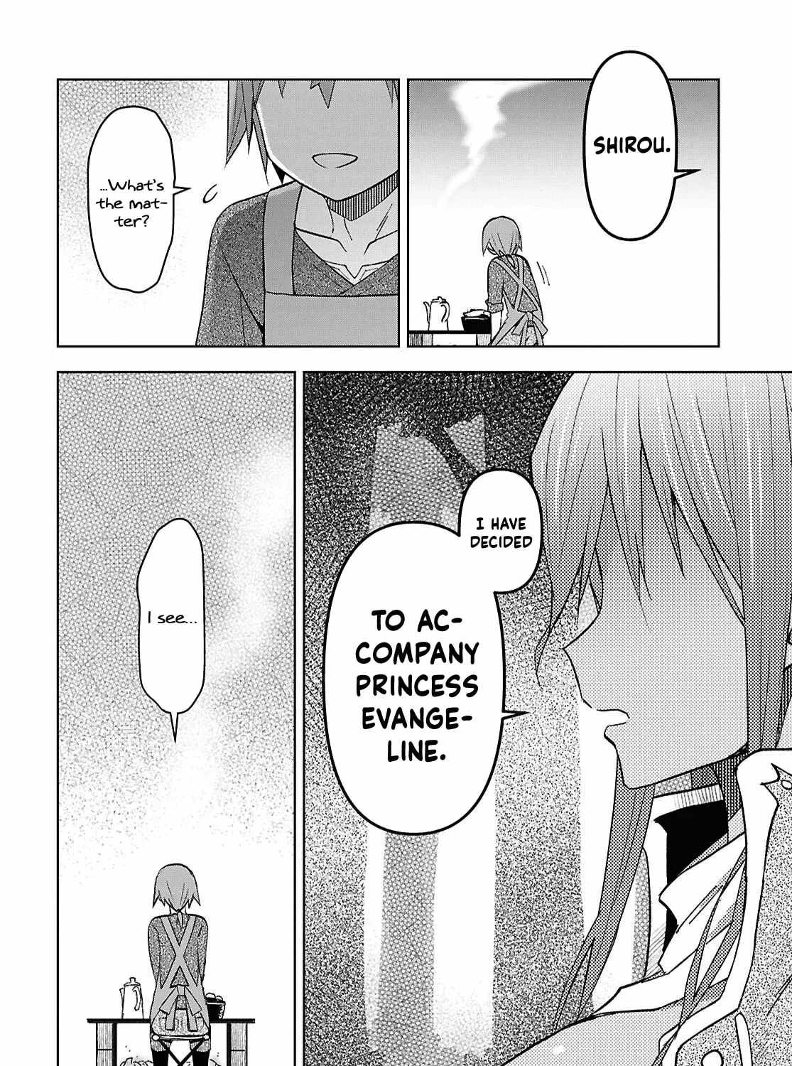 Dungeon Tou de Yadoya wo Yarou! Souzou Mahou wo Moratta Ore no Hosoude Hanjouki Chapter 60-eng-li - Page 24