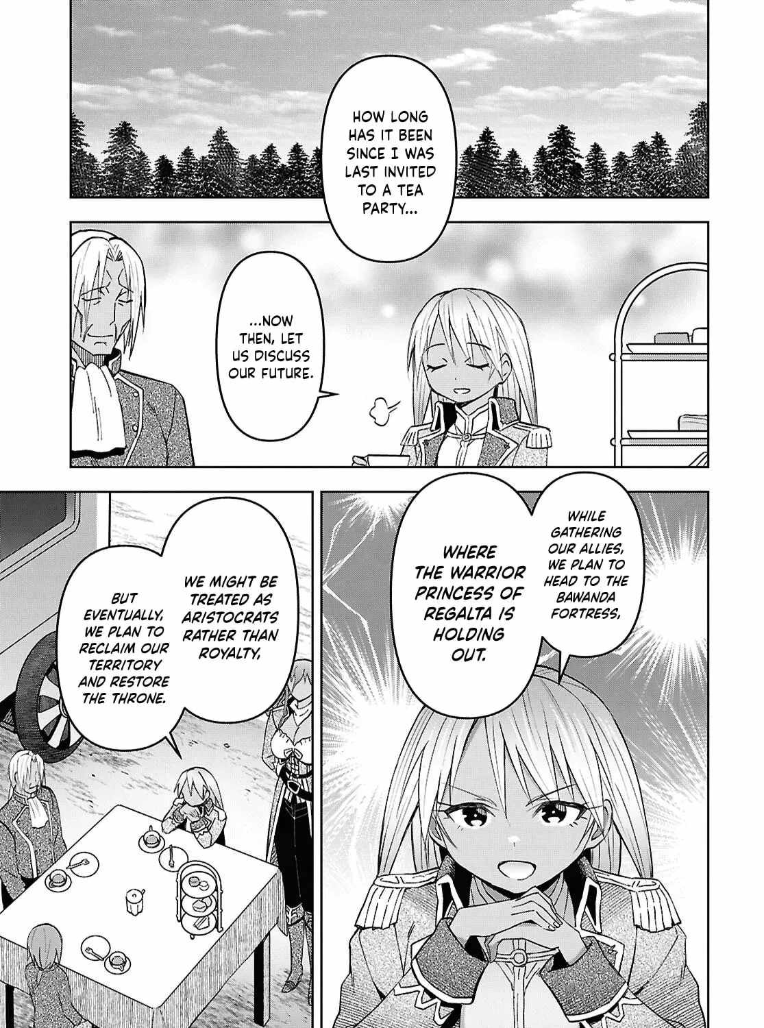 Dungeon Tou de Yadoya wo Yarou! Souzou Mahou wo Moratta Ore no Hosoude Hanjouki Chapter 60-eng-li - Page 34
