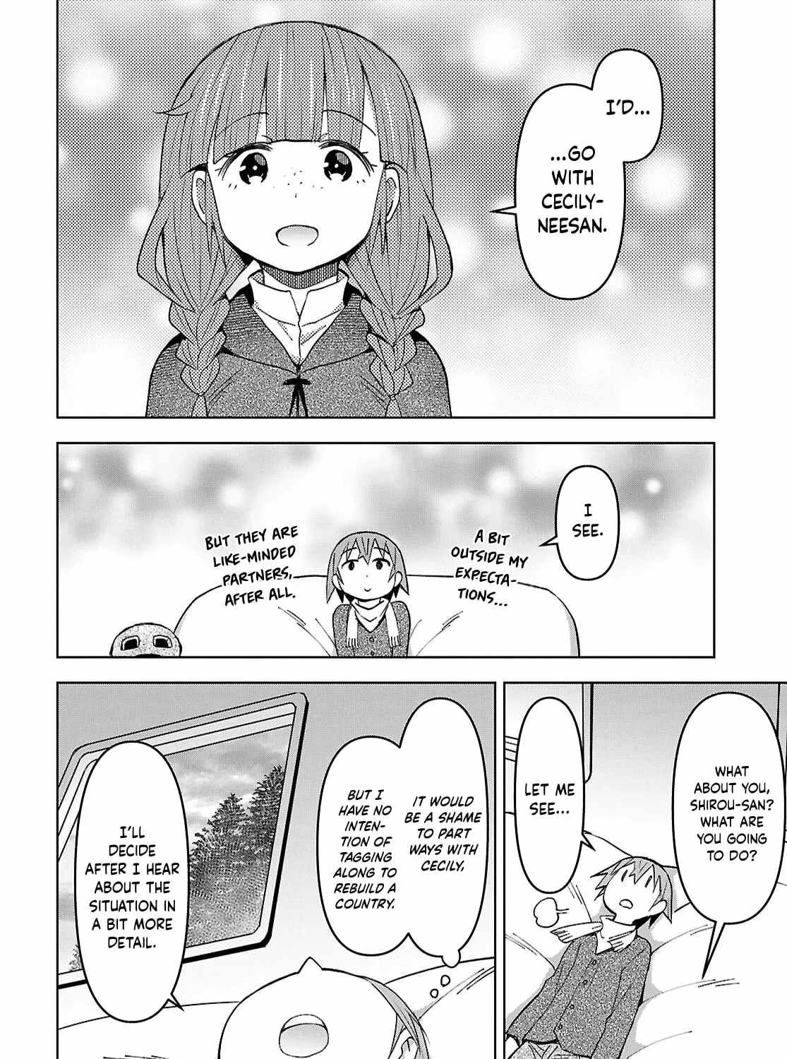 Dungeon Tou de Yadoya wo Yarou! Souzou Mahou wo Moratta Ore no Hosoude Hanjouki Chapter 60-eng-li - Page 20