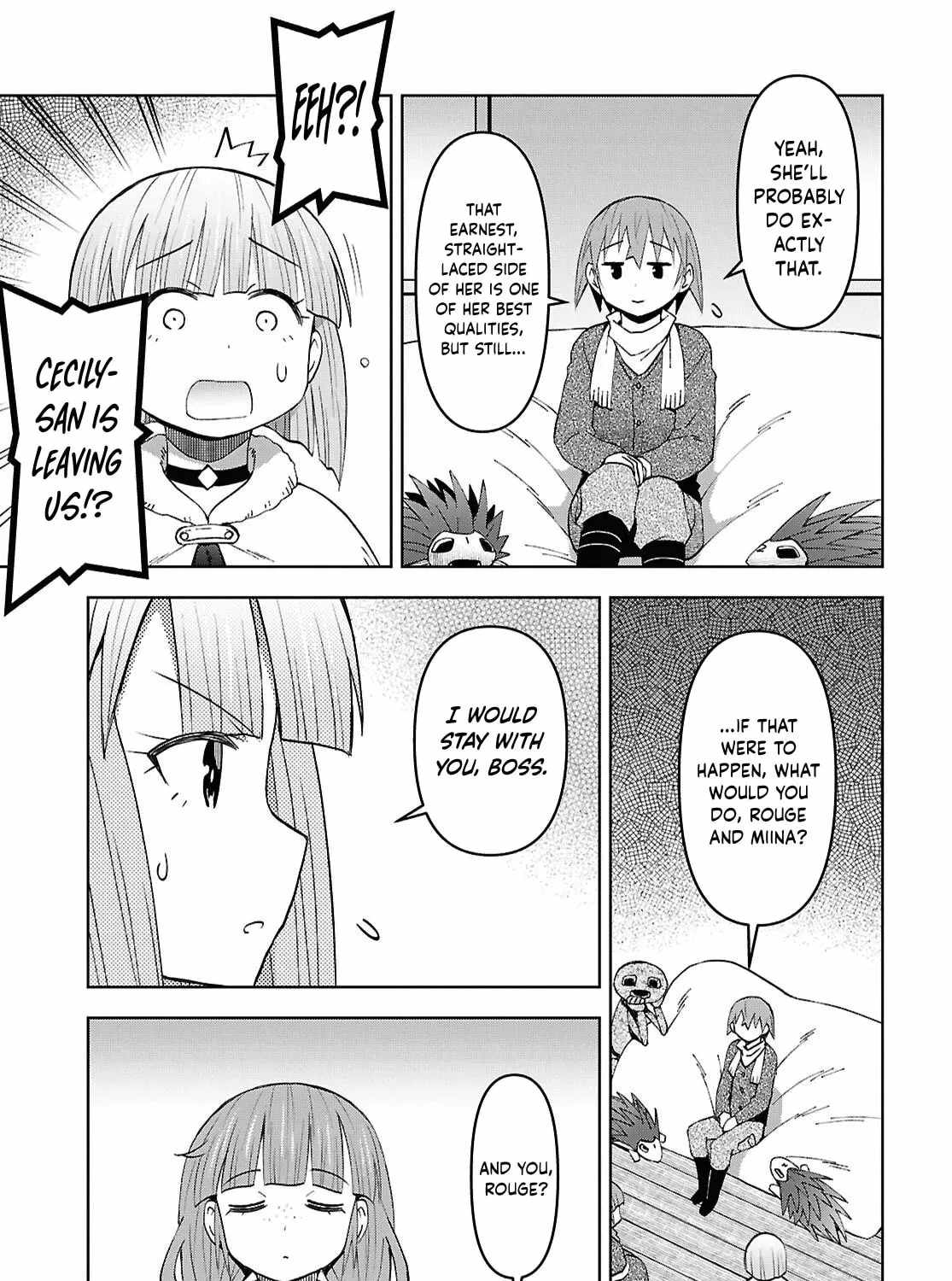 Dungeon Tou de Yadoya wo Yarou! Souzou Mahou wo Moratta Ore no Hosoude Hanjouki Chapter 60-eng-li - Page 18