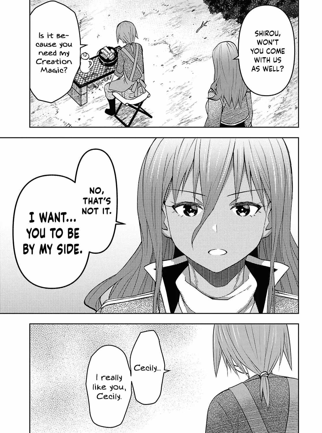 Dungeon Tou de Yadoya wo Yarou! Souzou Mahou wo Moratta Ore no Hosoude Hanjouki Chapter 60-eng-li - Page 26