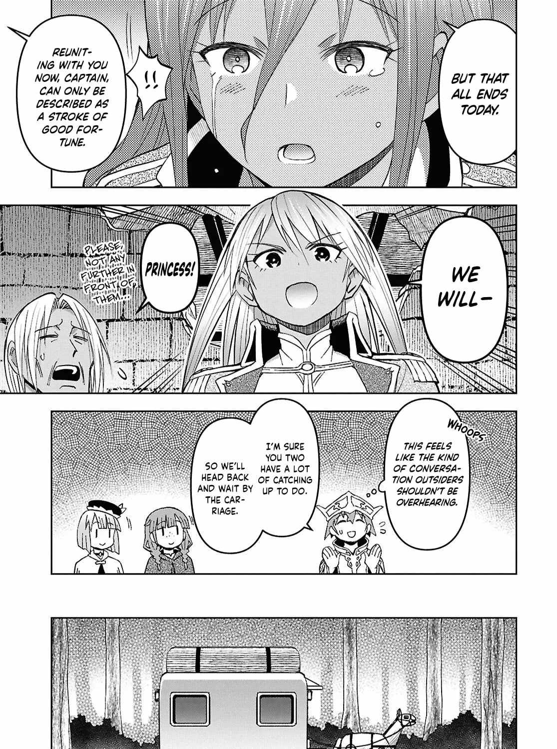 Dungeon Tou de Yadoya wo Yarou! Souzou Mahou wo Moratta Ore no Hosoude Hanjouki Chapter 60-eng-li - Page 14