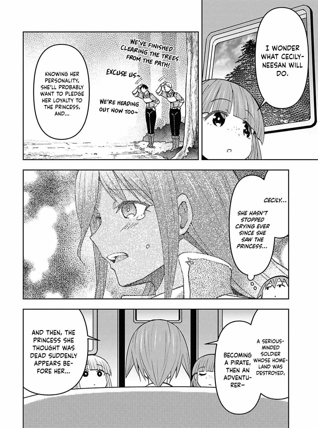 Dungeon Tou de Yadoya wo Yarou! Souzou Mahou wo Moratta Ore no Hosoude Hanjouki Chapter 60-eng-li - Page 16