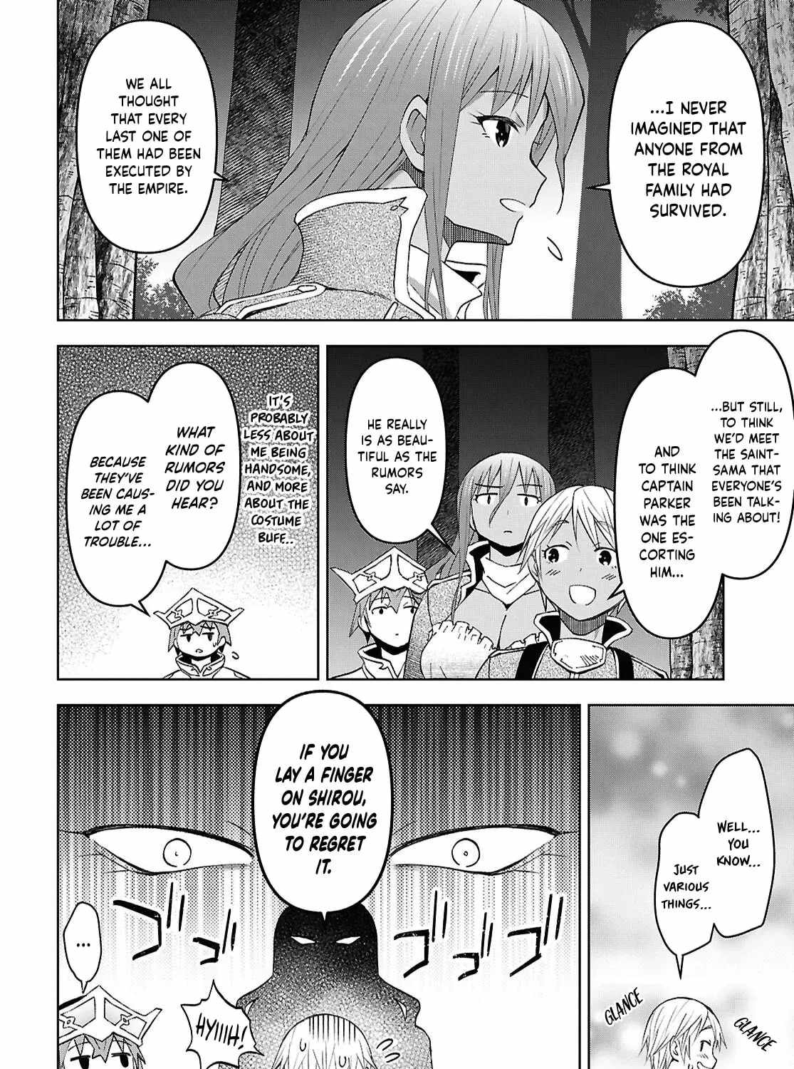 Dungeon Tou de Yadoya wo Yarou! Souzou Mahou wo Moratta Ore no Hosoude Hanjouki Chapter 60-eng-li - Page 4