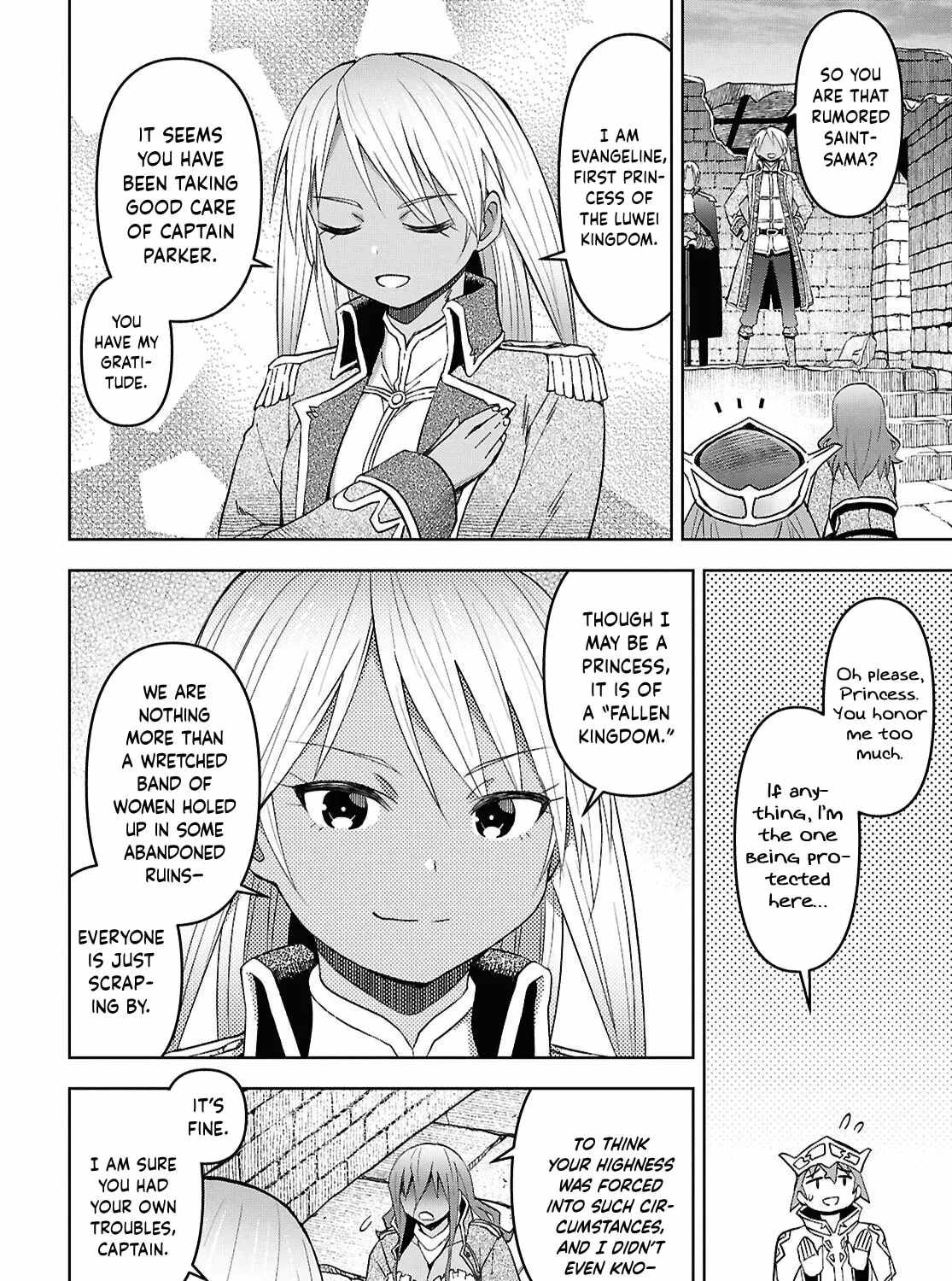 Dungeon Tou de Yadoya wo Yarou! Souzou Mahou wo Moratta Ore no Hosoude Hanjouki Chapter 60-eng-li - Page 12