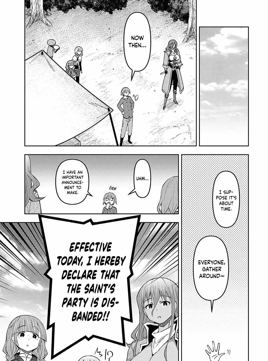 Dungeon Tou de Yadoya wo Yarou! Souzou Mahou wo Moratta Ore no Hosoude Hanjouki Chapter 60-eng-li - Page 42