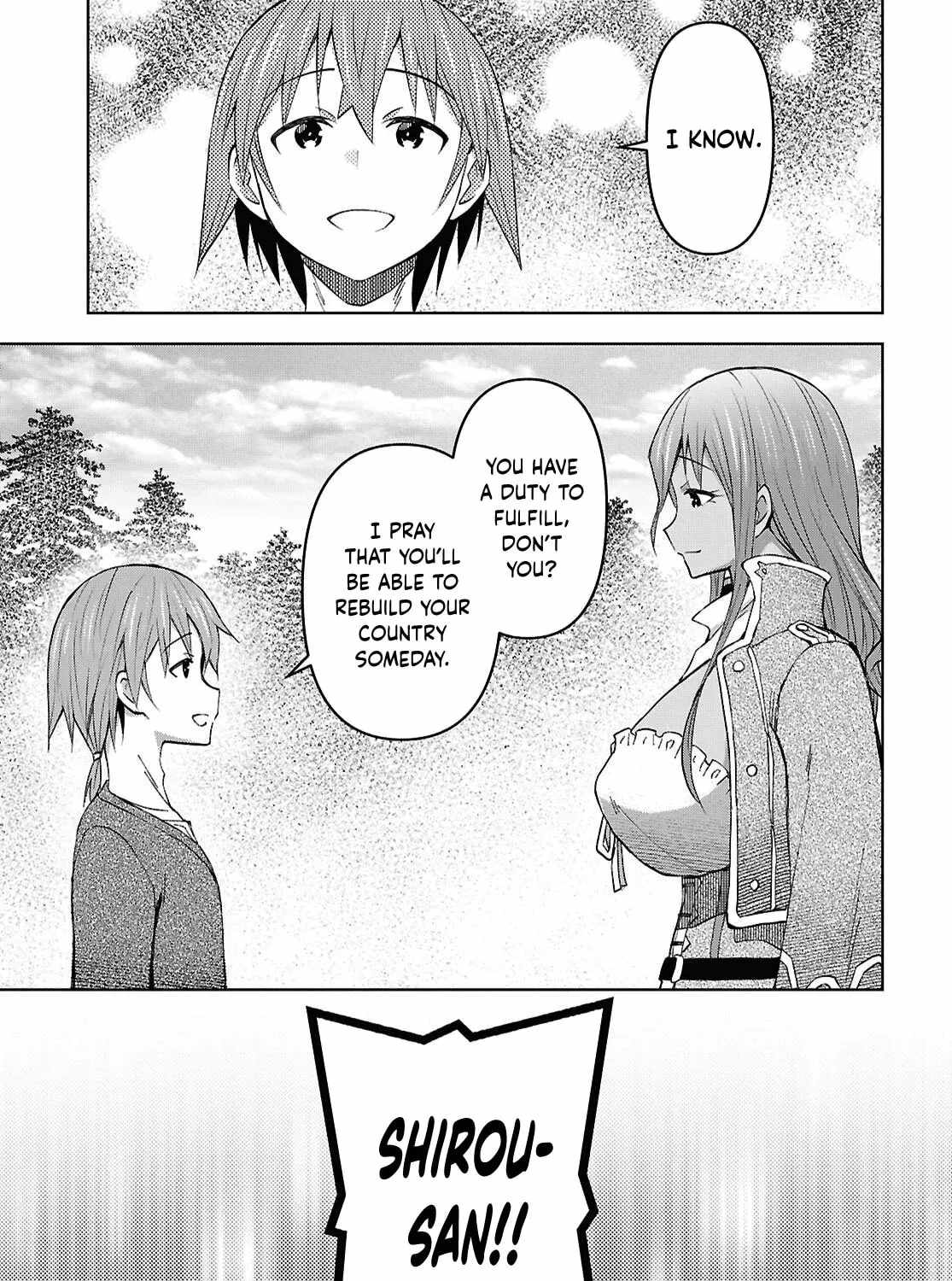 Dungeon Tou de Yadoya wo Yarou! Souzou Mahou wo Moratta Ore no Hosoude Hanjouki Chapter 60-eng-li - Page 50