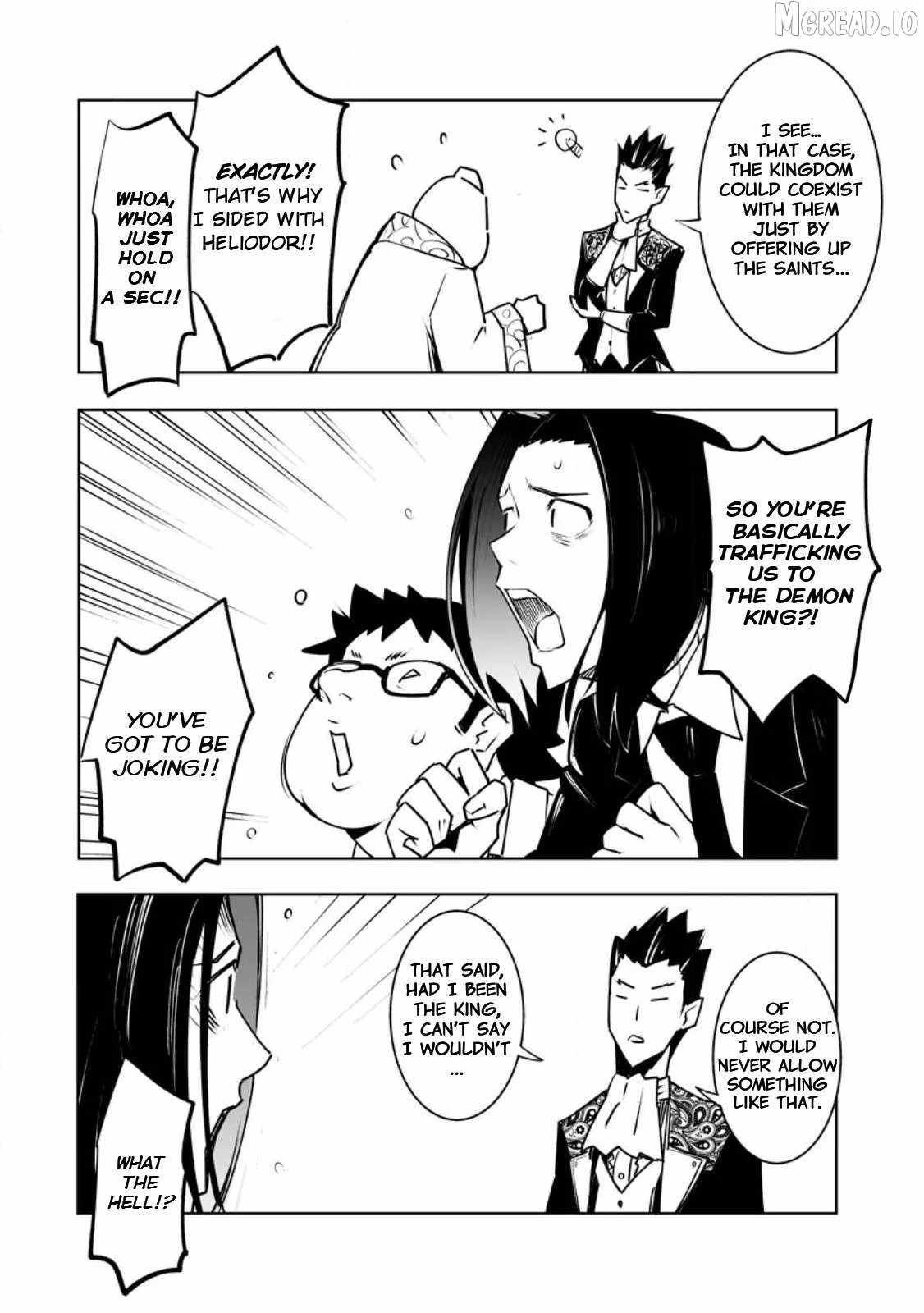 Class Teni De Ore Dake Haburaretara, Doukyuu Harem Tsukuru Koto Ni Shita Chapter 35-2-eng-li - Page 1