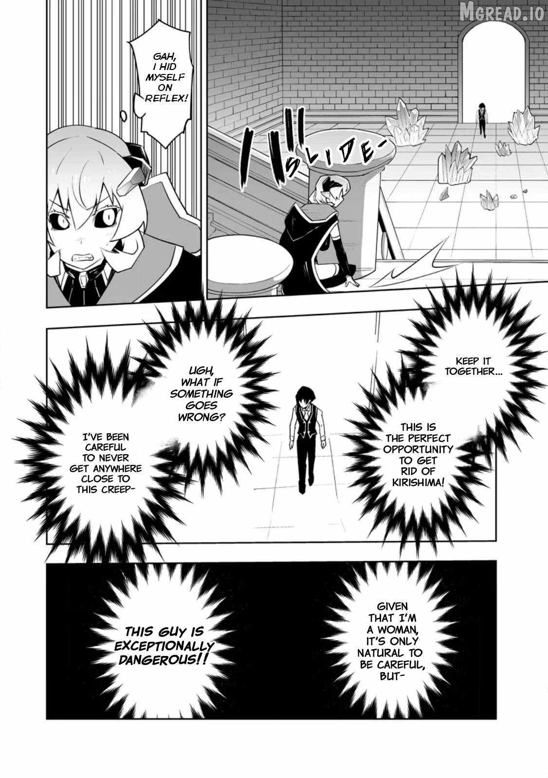 Class Teni De Ore Dake Haburaretara, Doukyuu Harem Tsukuru Koto Ni Shita Chapter 35-2-eng-li - Page 3