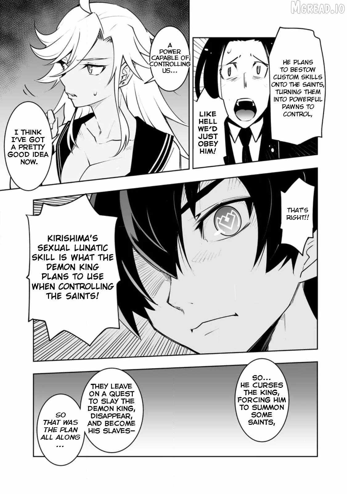 Class Teni De Ore Dake Haburaretara, Doukyuu Harem Tsukuru Koto Ni Shita Chapter 35-2-eng-li - Page 0