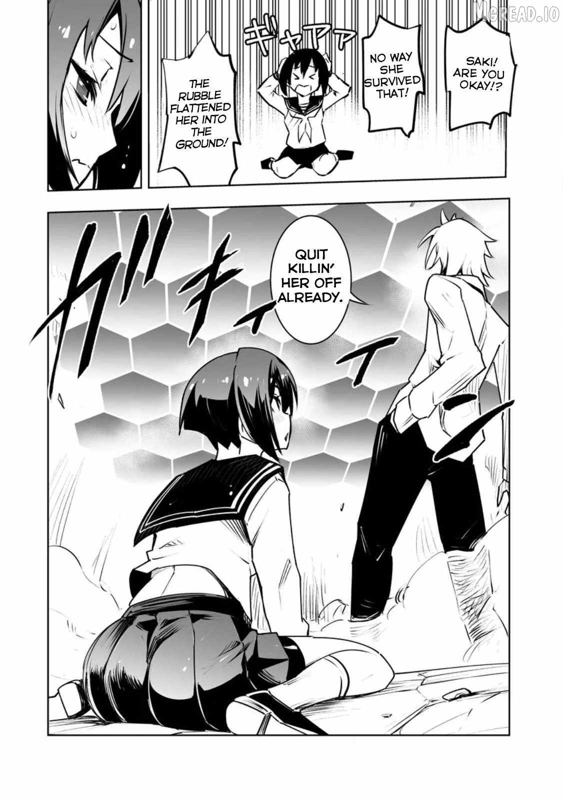 Class Teni De Ore Dake Haburaretara, Doukyuu Harem Tsukuru Koto Ni Shita Chapter 35-2-eng-li - Page 9