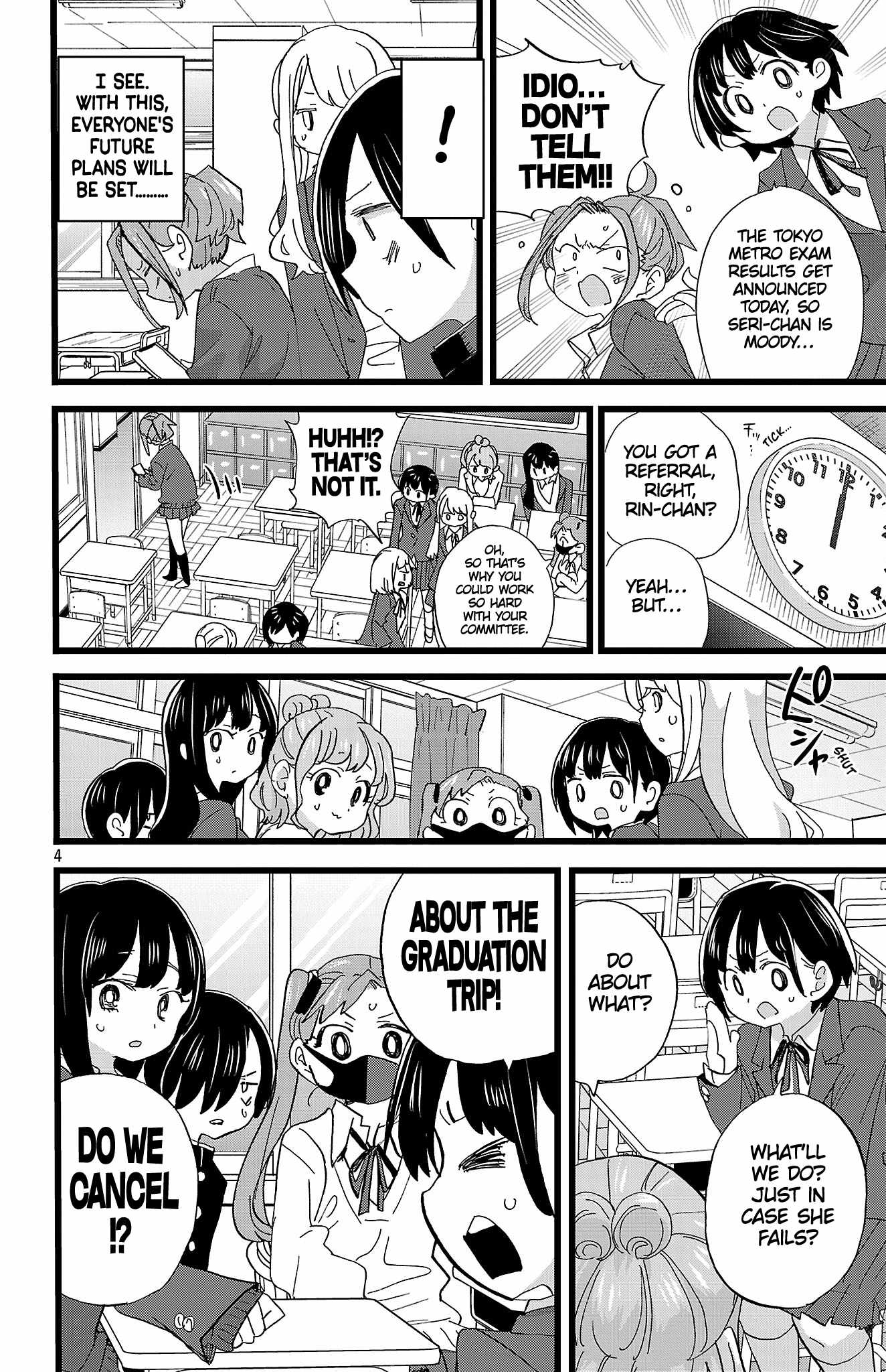 Boku No Kokoro No Yabai Yatsu Chapter 192-eng-li - Page 4