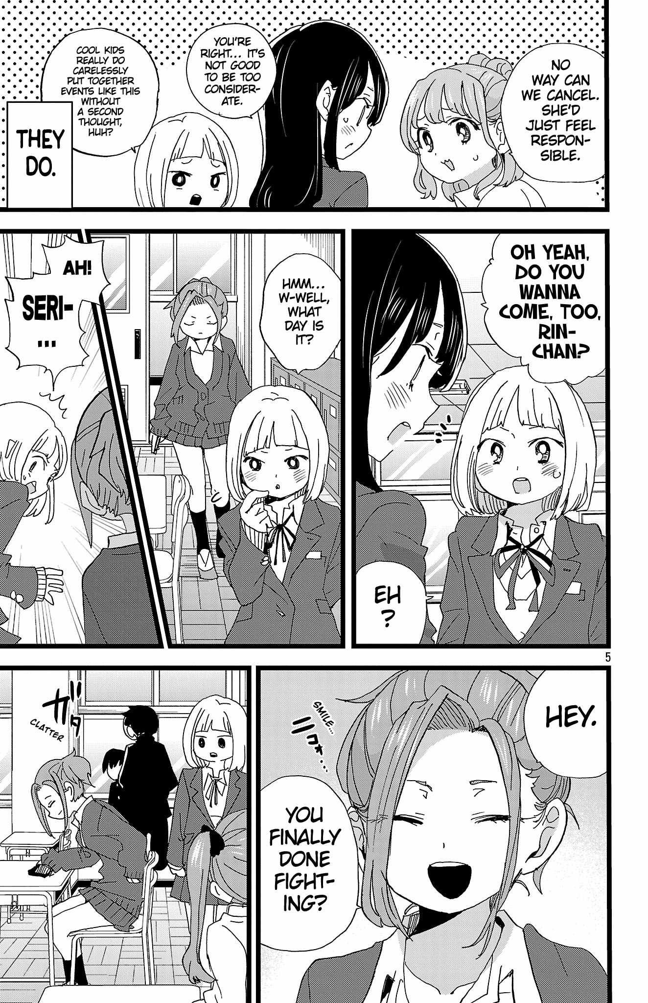 Boku No Kokoro No Yabai Yatsu Chapter 192-eng-li - Page 5