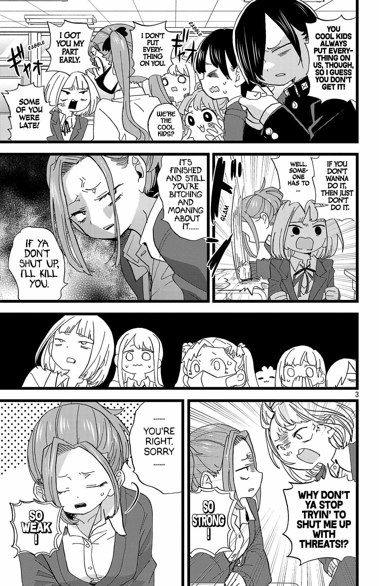 Boku No Kokoro No Yabai Yatsu Chapter 192-eng-li - Page 3