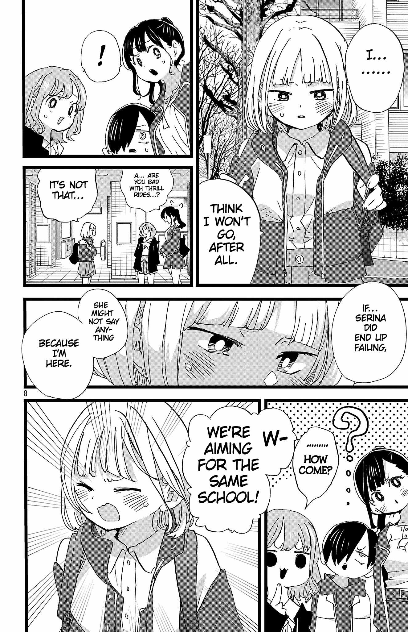 Boku No Kokoro No Yabai Yatsu Chapter 192-eng-li - Page 8
