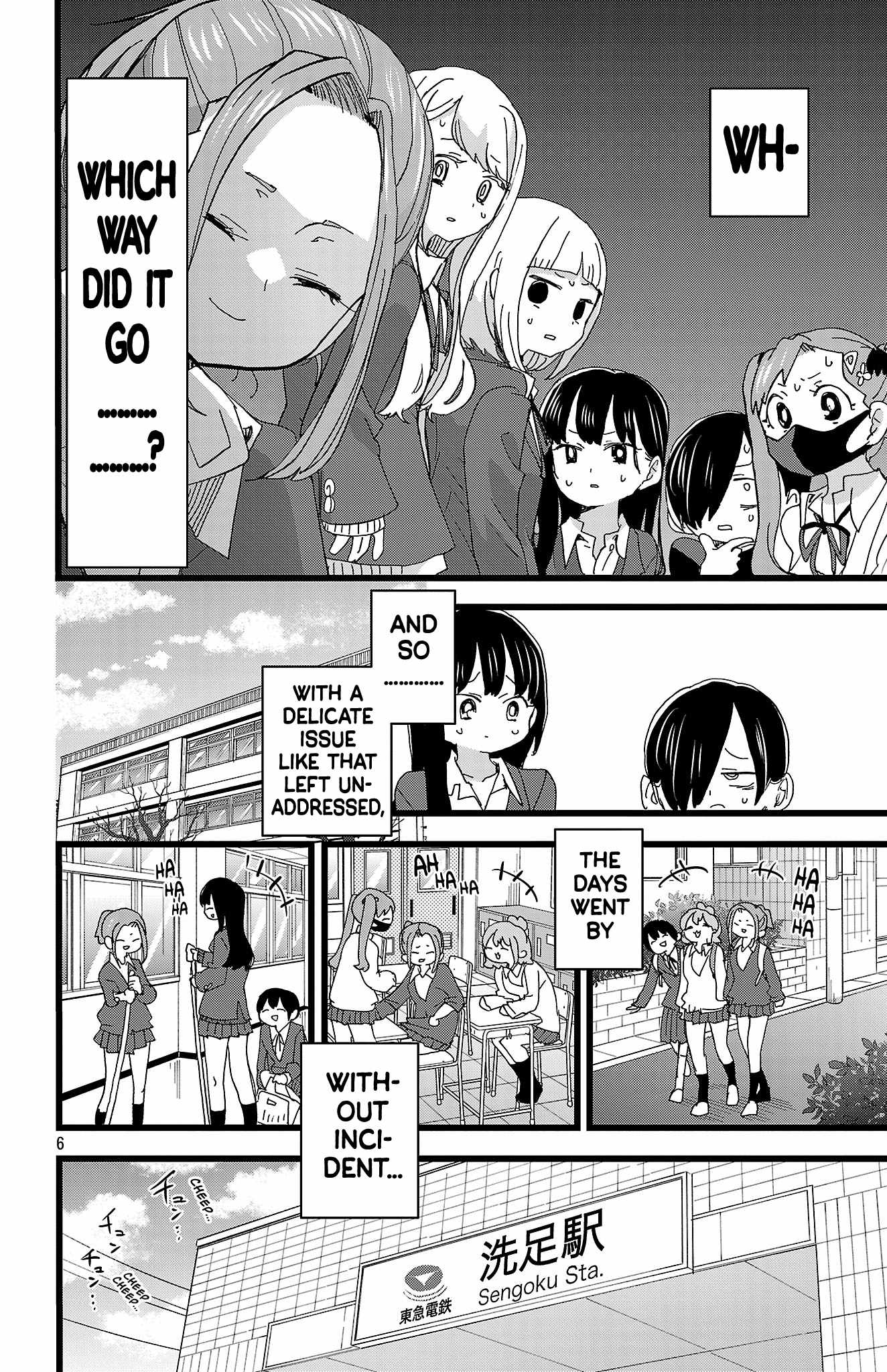 Boku No Kokoro No Yabai Yatsu Chapter 192-eng-li - Page 6