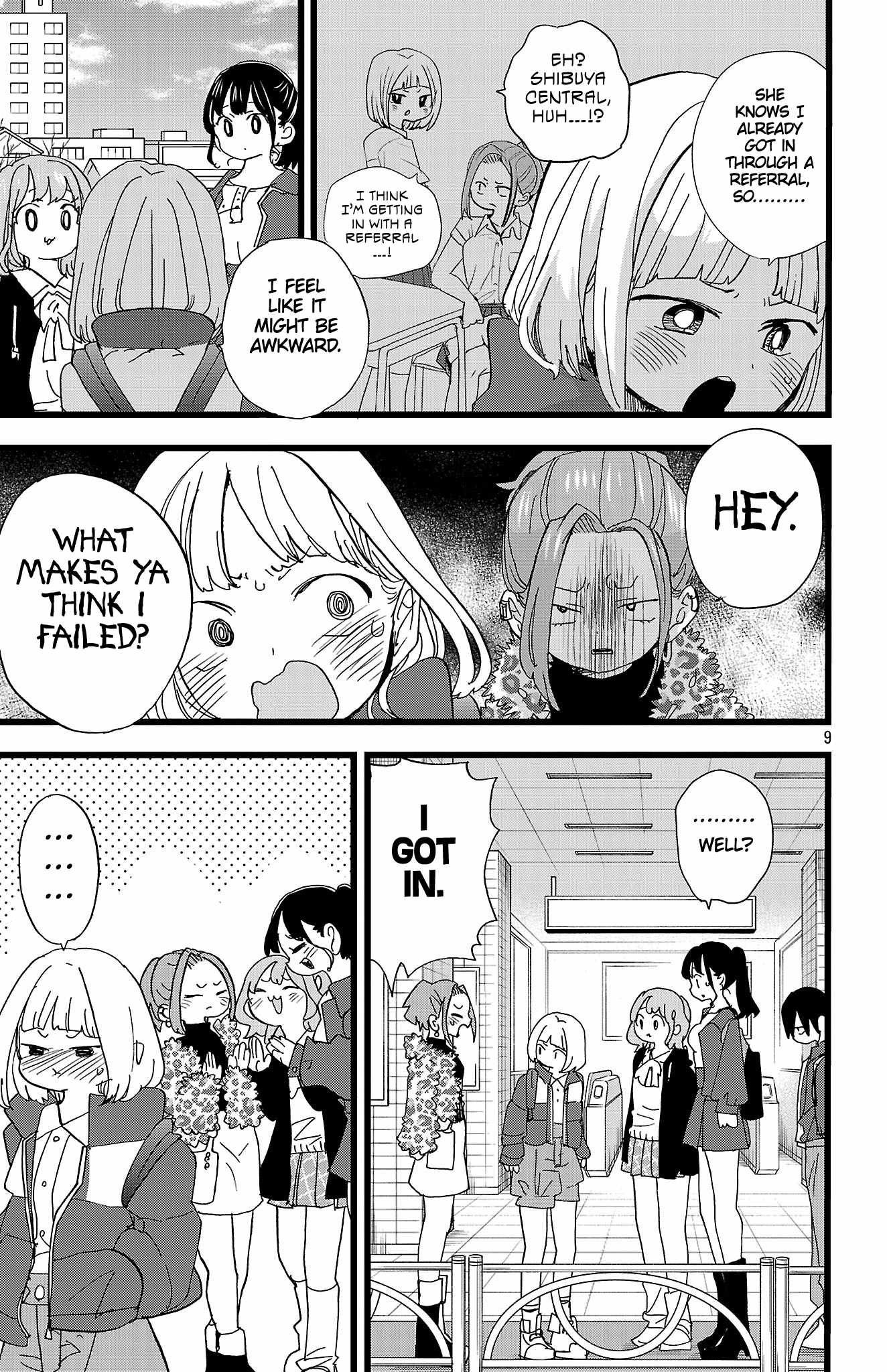 Boku No Kokoro No Yabai Yatsu Chapter 192-eng-li - Page 9