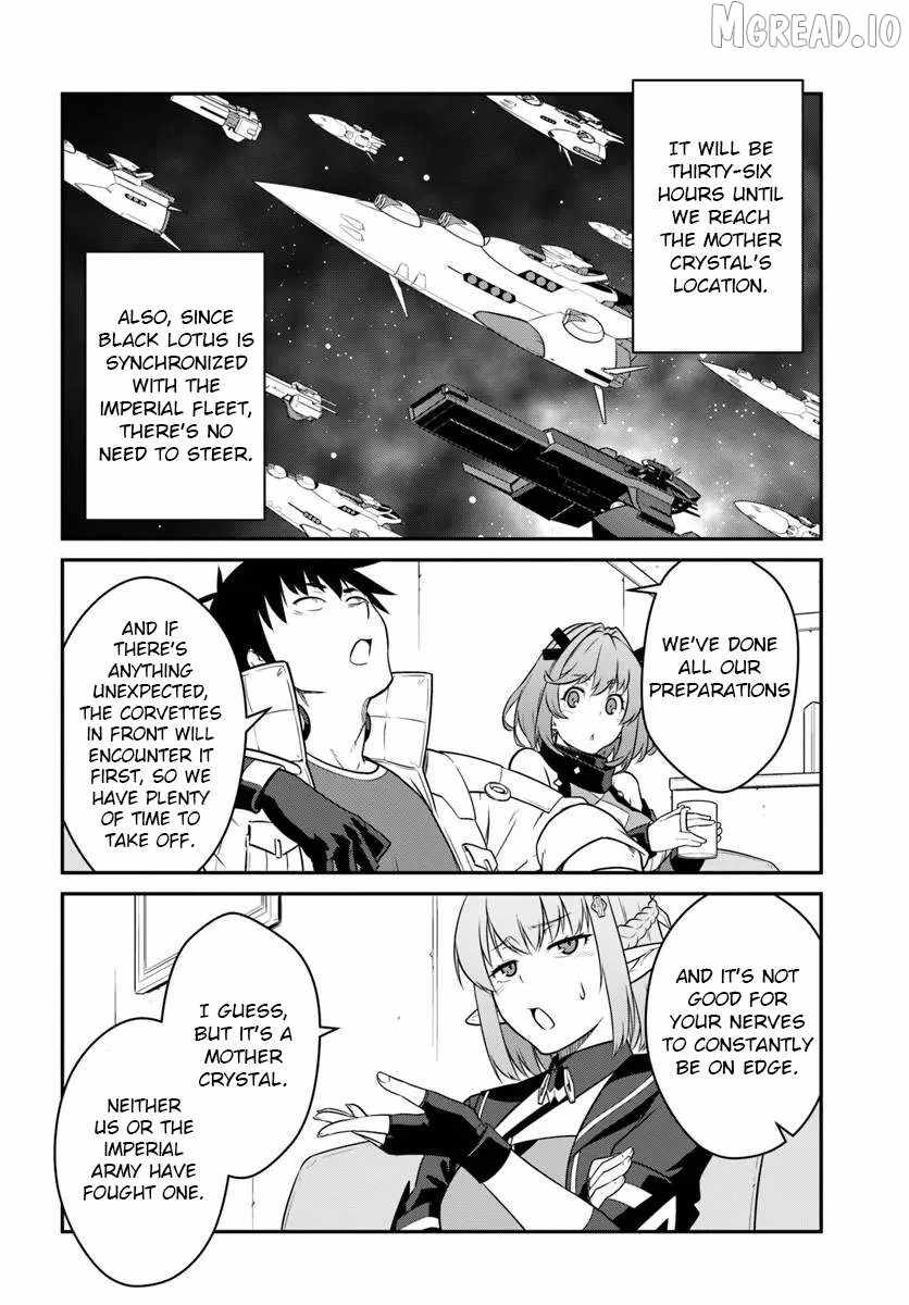 Reborn as a Space Mercenary: I Woke Up Piloting the Strongest Starship! Chapter 57-1-eng-li - Page 11