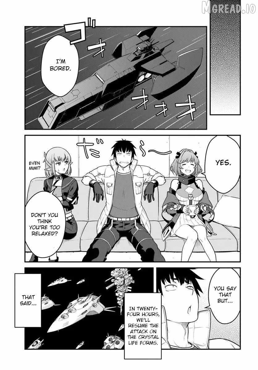 Reborn as a Space Mercenary: I Woke Up Piloting the Strongest Starship! Chapter 57-1-eng-li - Page 10