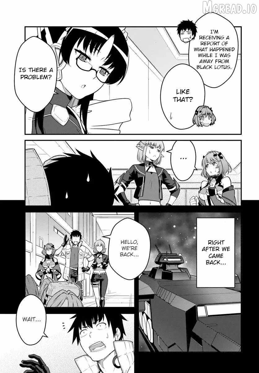 Reborn as a Space Mercenary: I Woke Up Piloting the Strongest Starship! Chapter 57-1-eng-li - Page 2