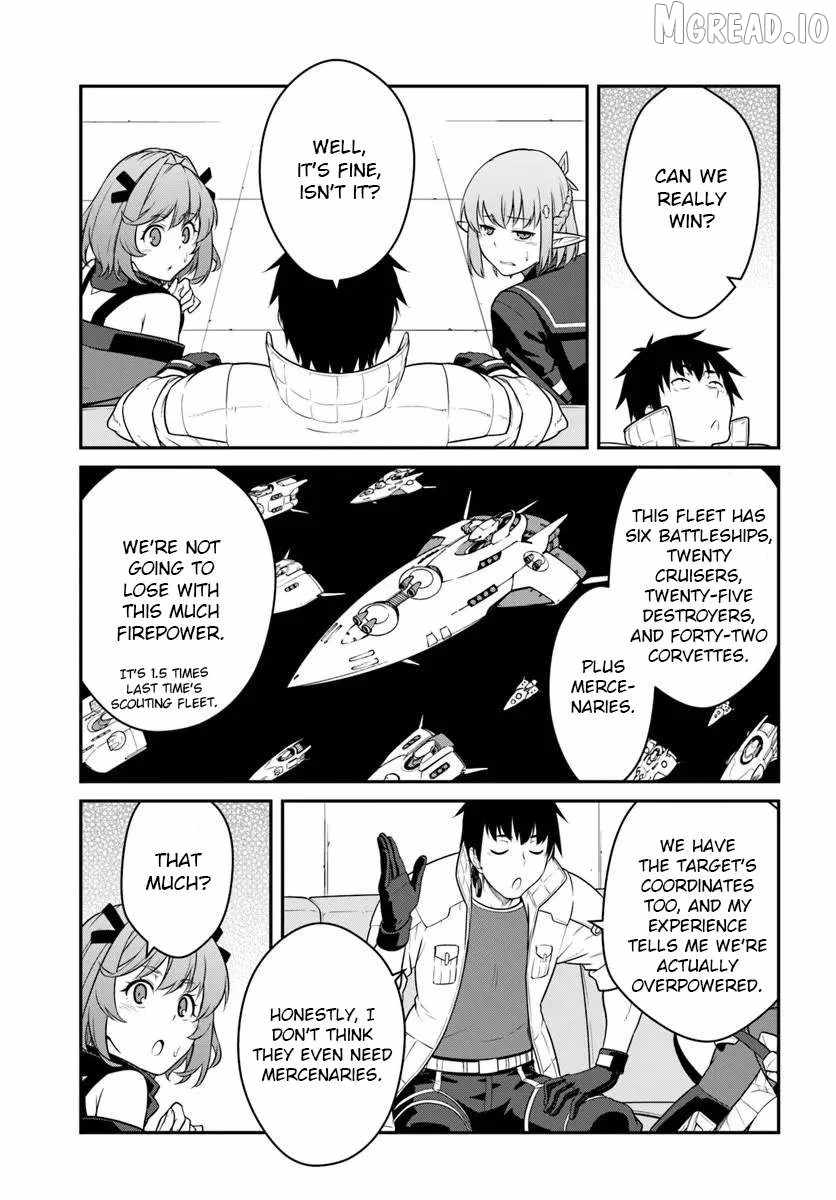 Reborn as a Space Mercenary: I Woke Up Piloting the Strongest Starship! Chapter 57-1-eng-li - Page 12